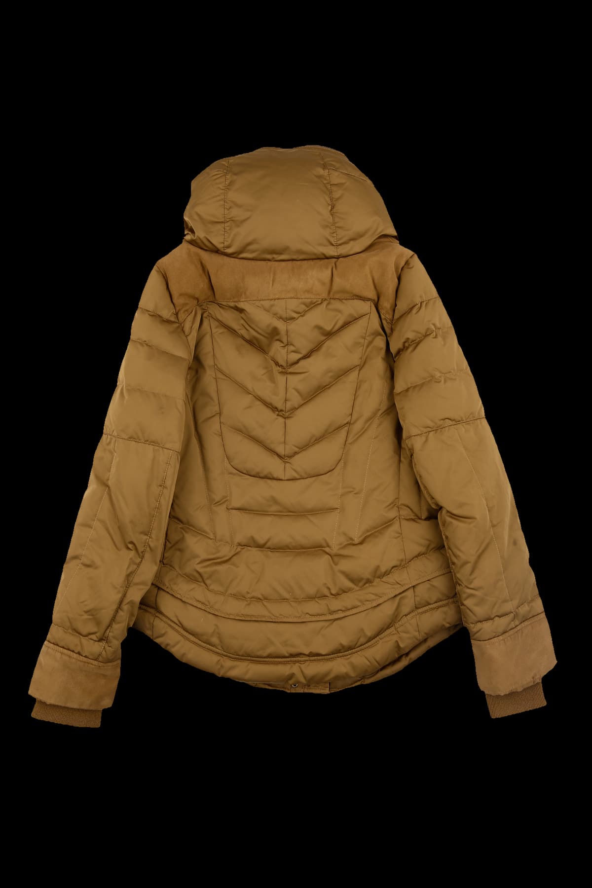 렉스 퍼 덕 다운 패딩 점퍼