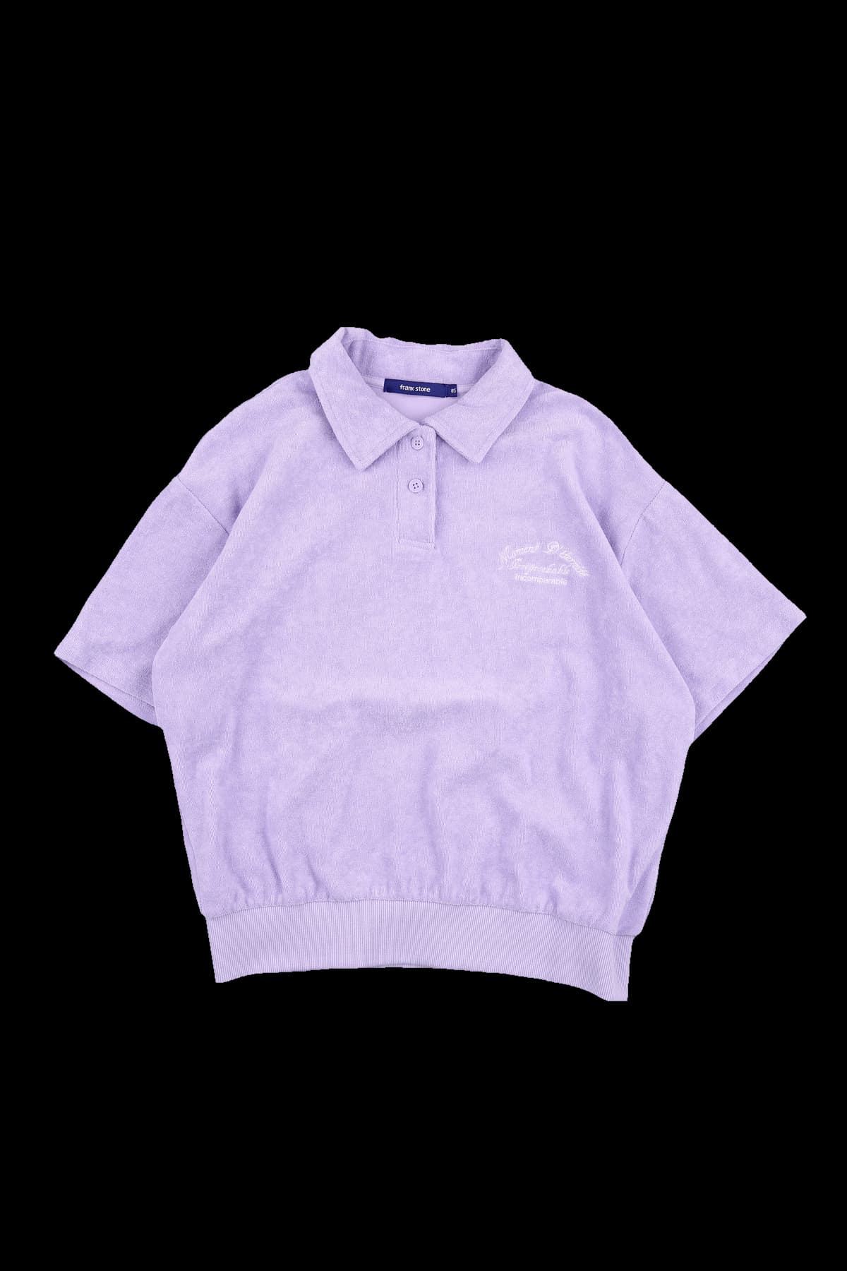 테리 카라 반팔 티셔츠