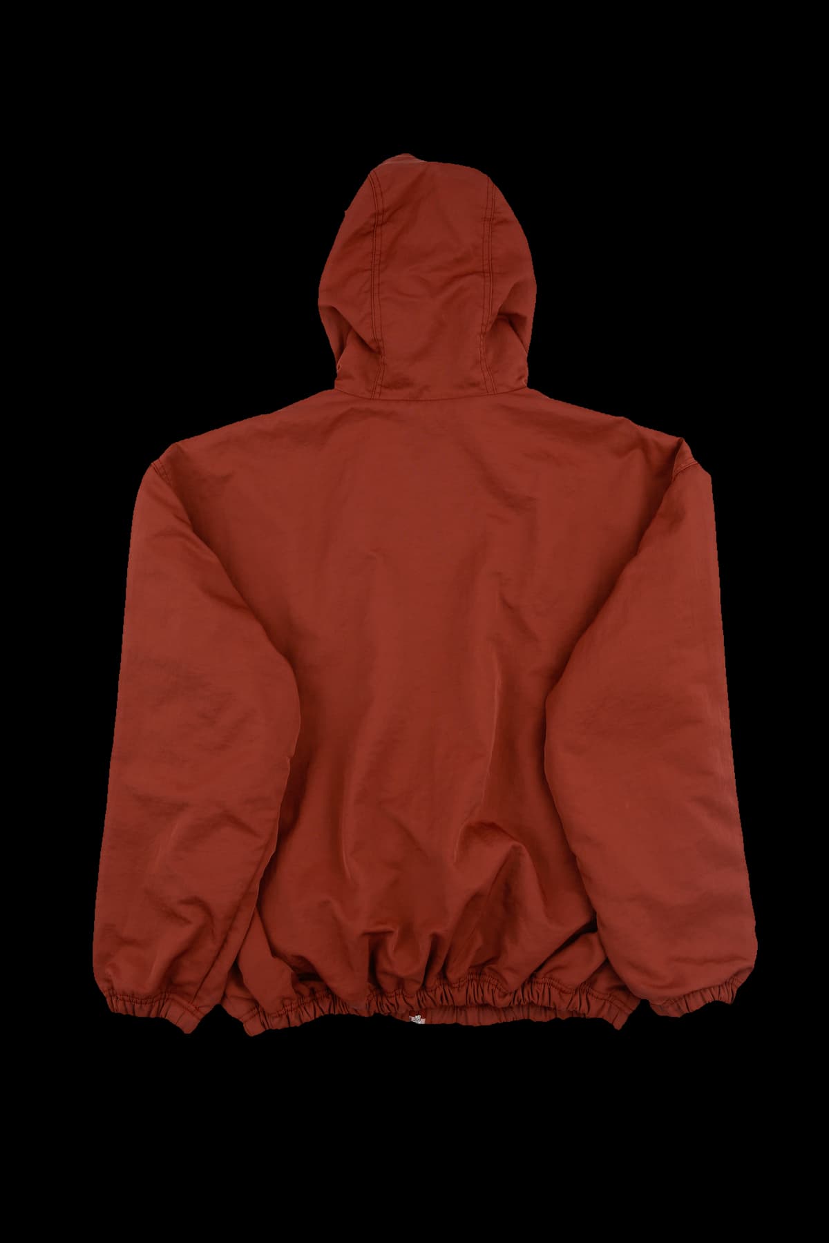 로고 패치 후드 점퍼