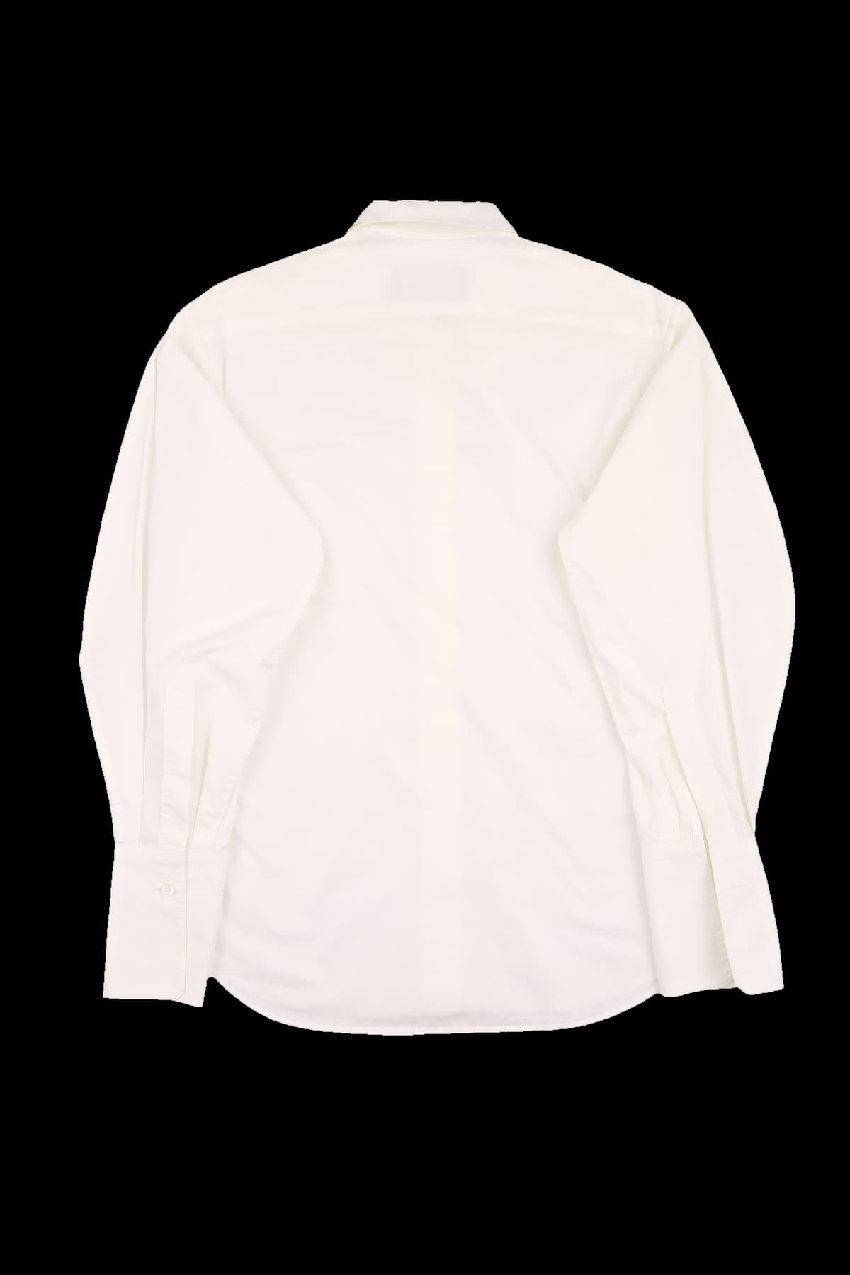 세미벌룬소매라인셔츠