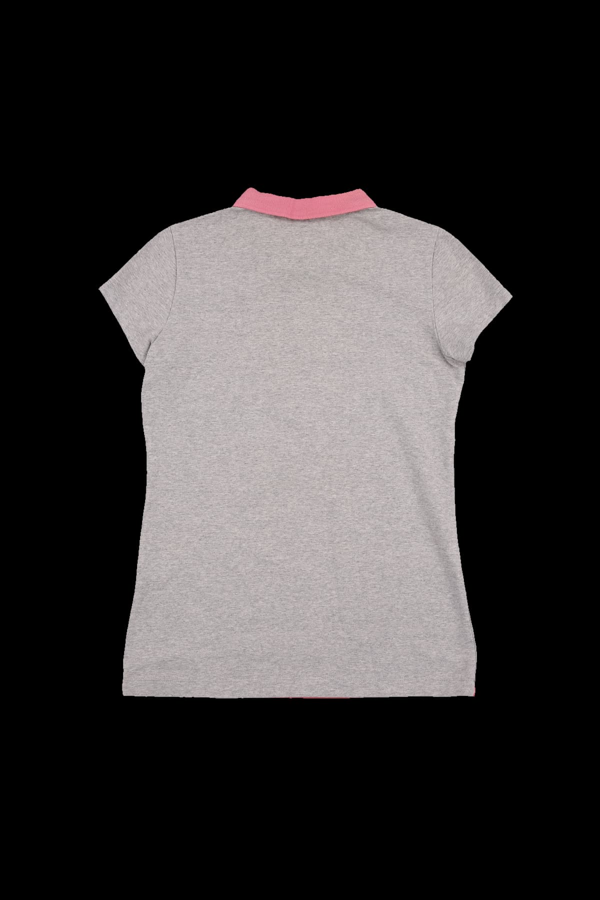 포인트 카라 티셔츠