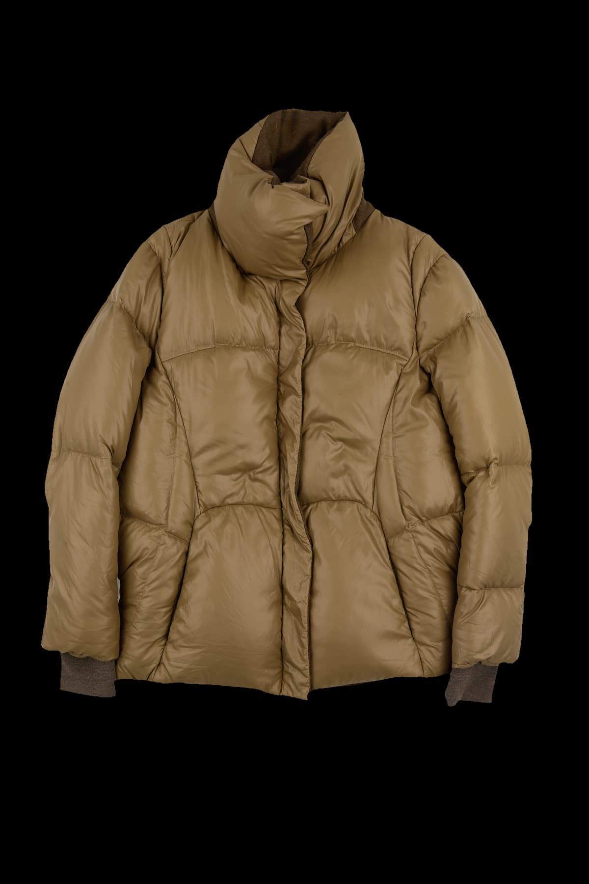 덕 다운 패딩 점퍼