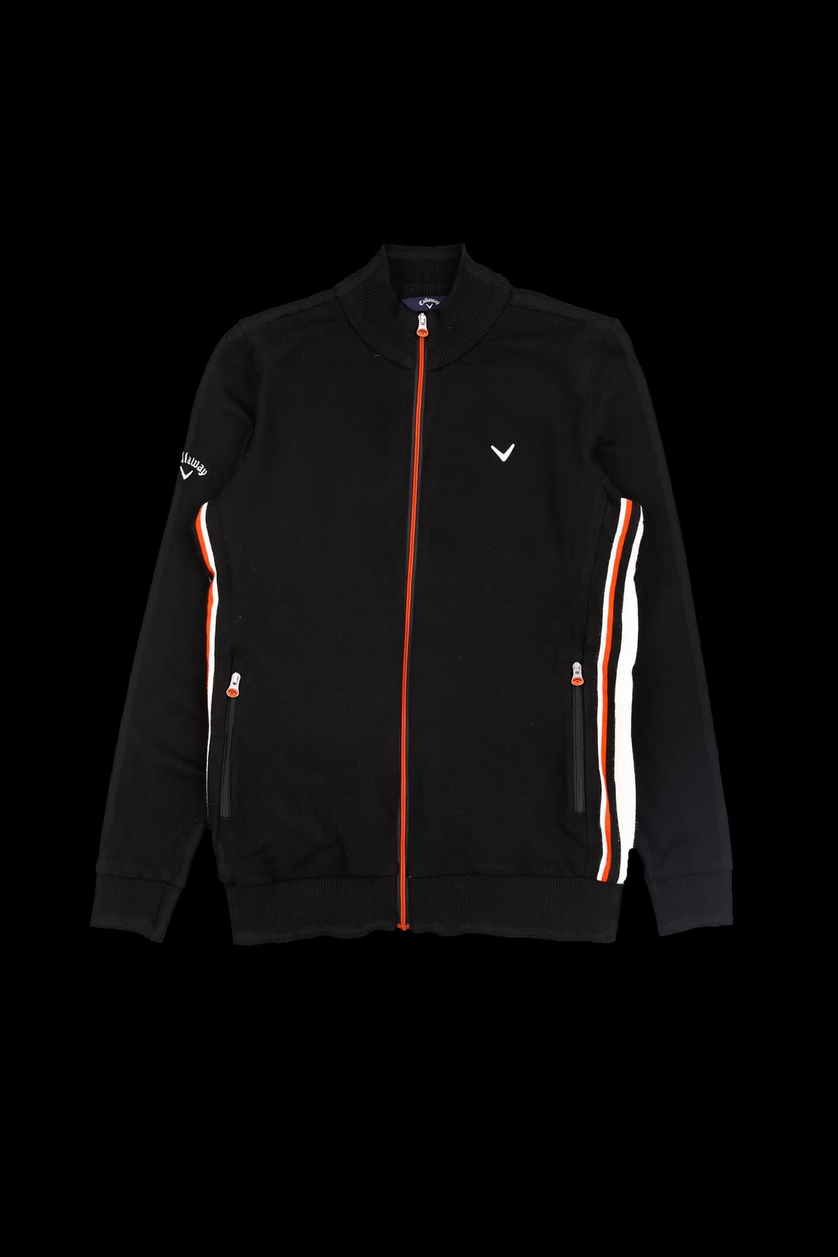 긴팔 니트 집업