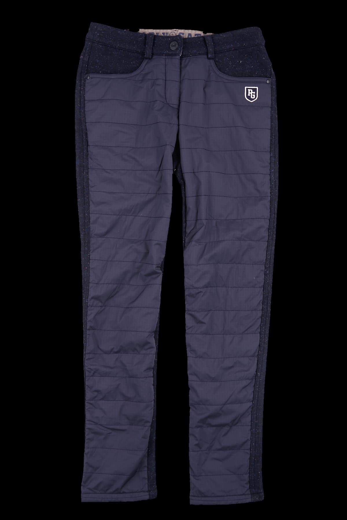 기모 나일론 배색 팬츠