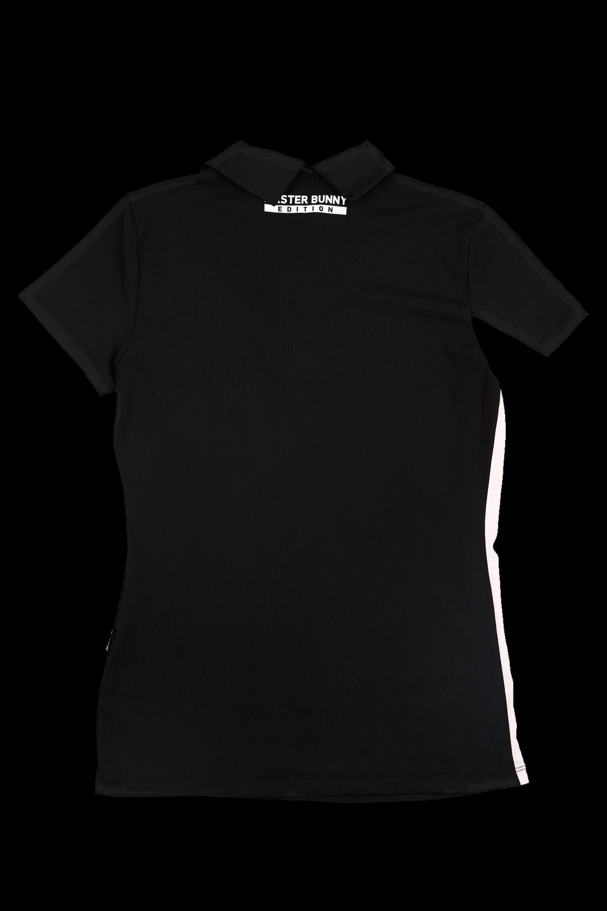 배색 세일러 카라 반팔 티셔츠