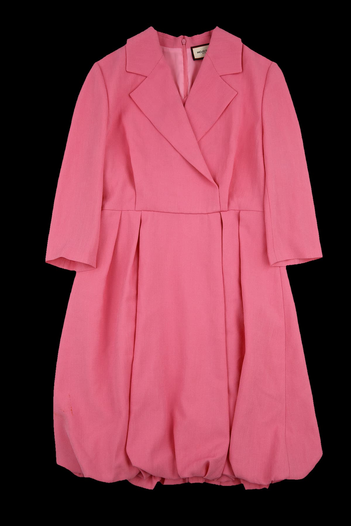 벌룬 카라 원피스