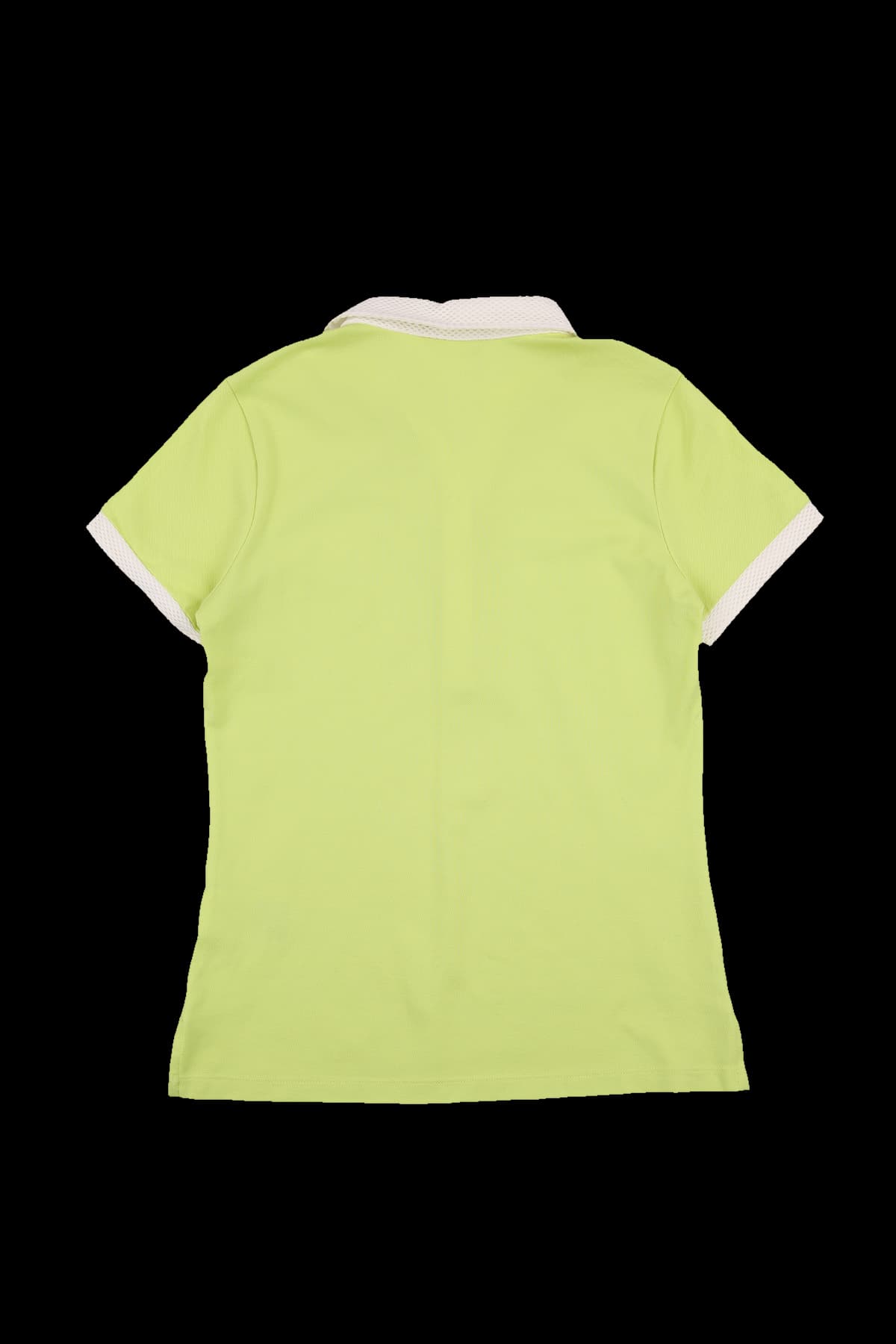 배색 카라 반팔 티셔츠