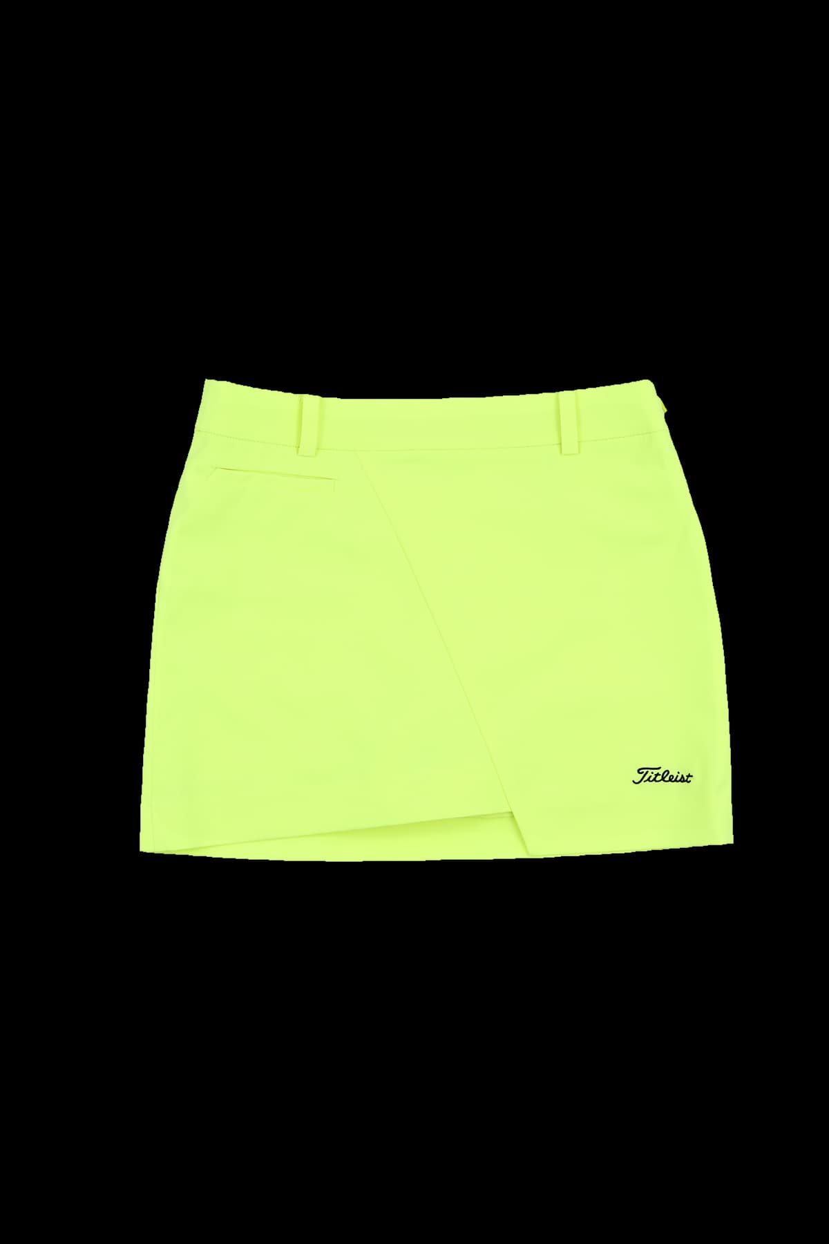 사선 절개 스커트