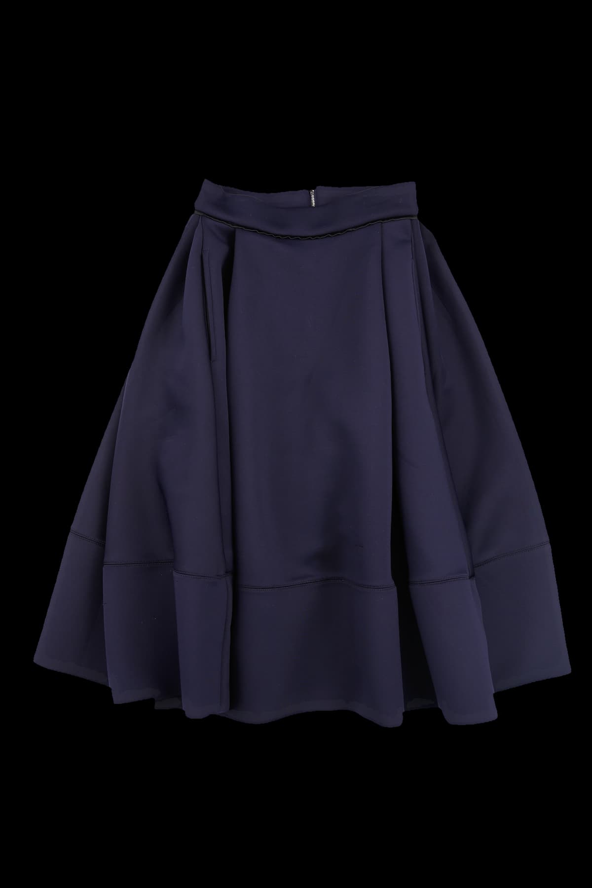 네오플랜 핀턱 스커트