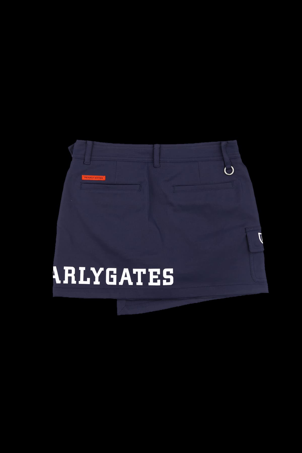 사선 아웃포켓 스커트