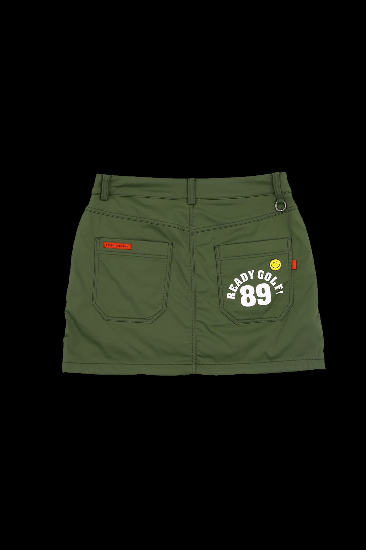 나일론 아웃포케 스커트