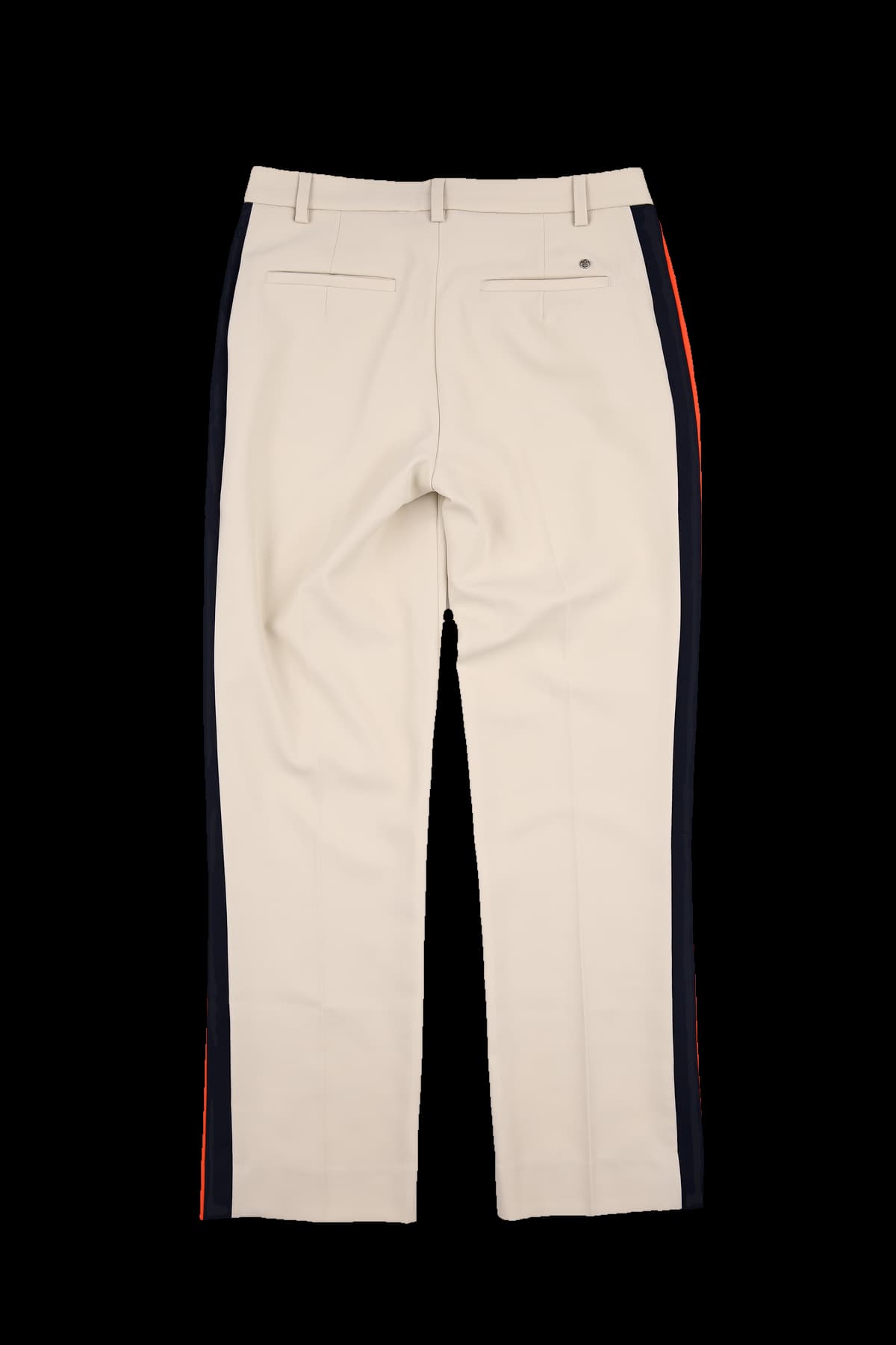 스트라이프 스트레이트 팬츠