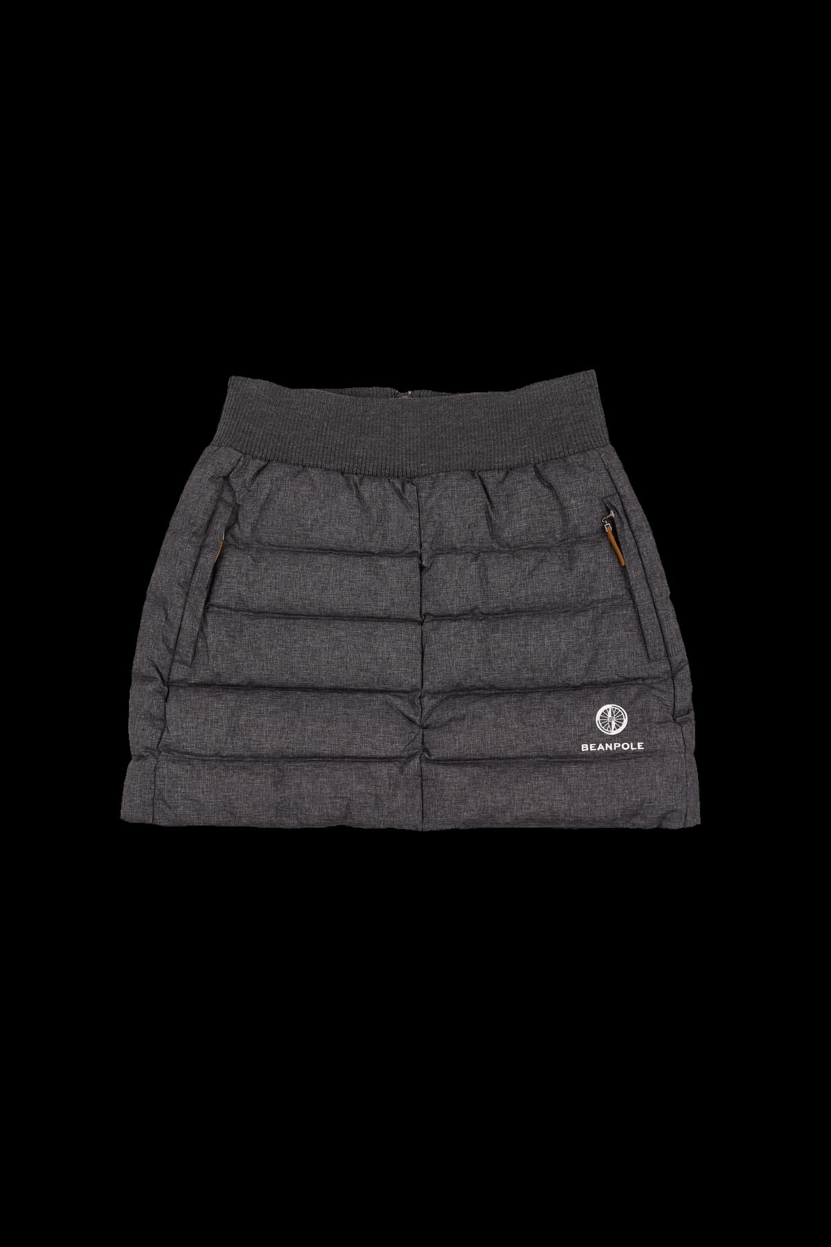 구스 다운 패딩 스커트