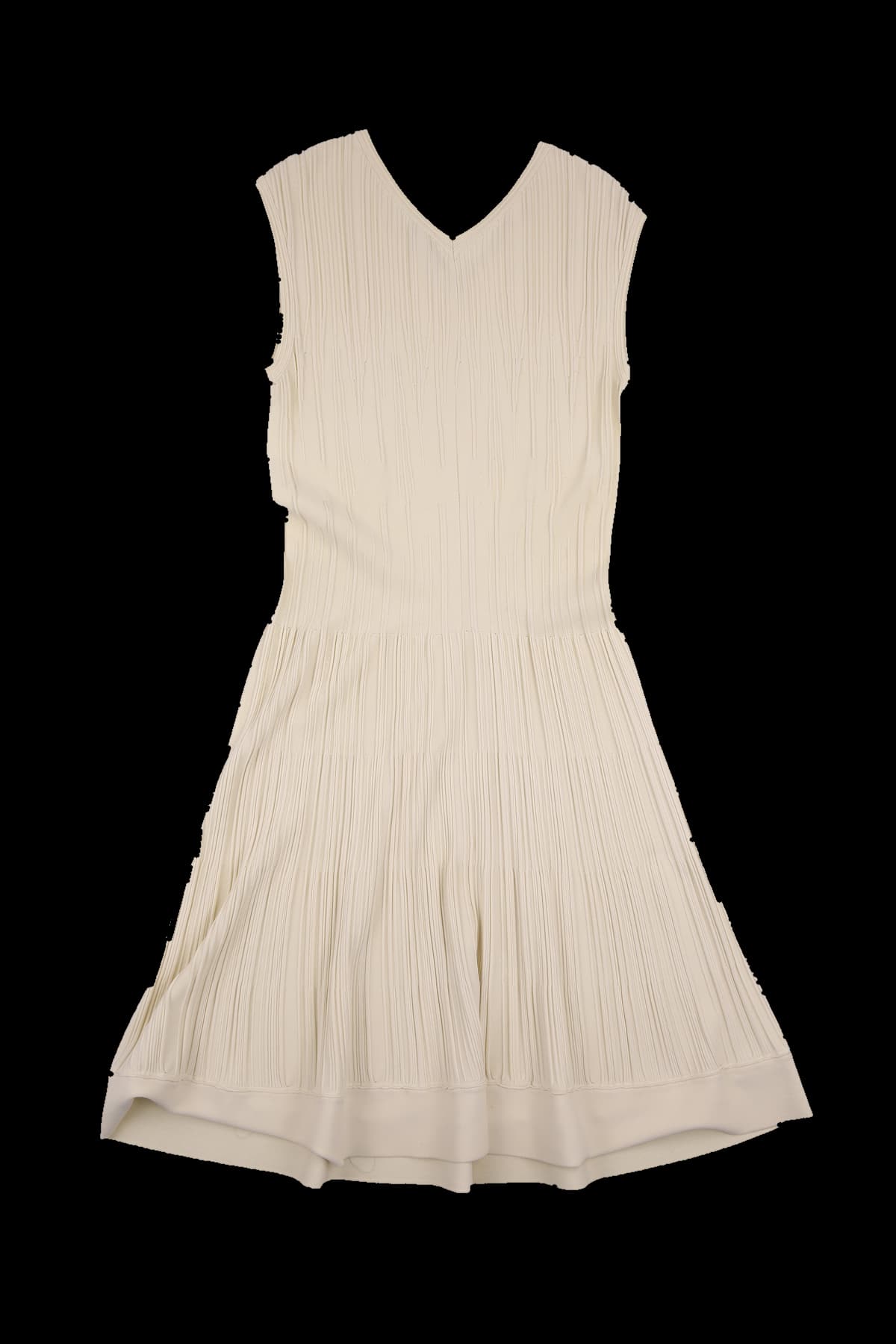 브이트임 니트 롱 원피스