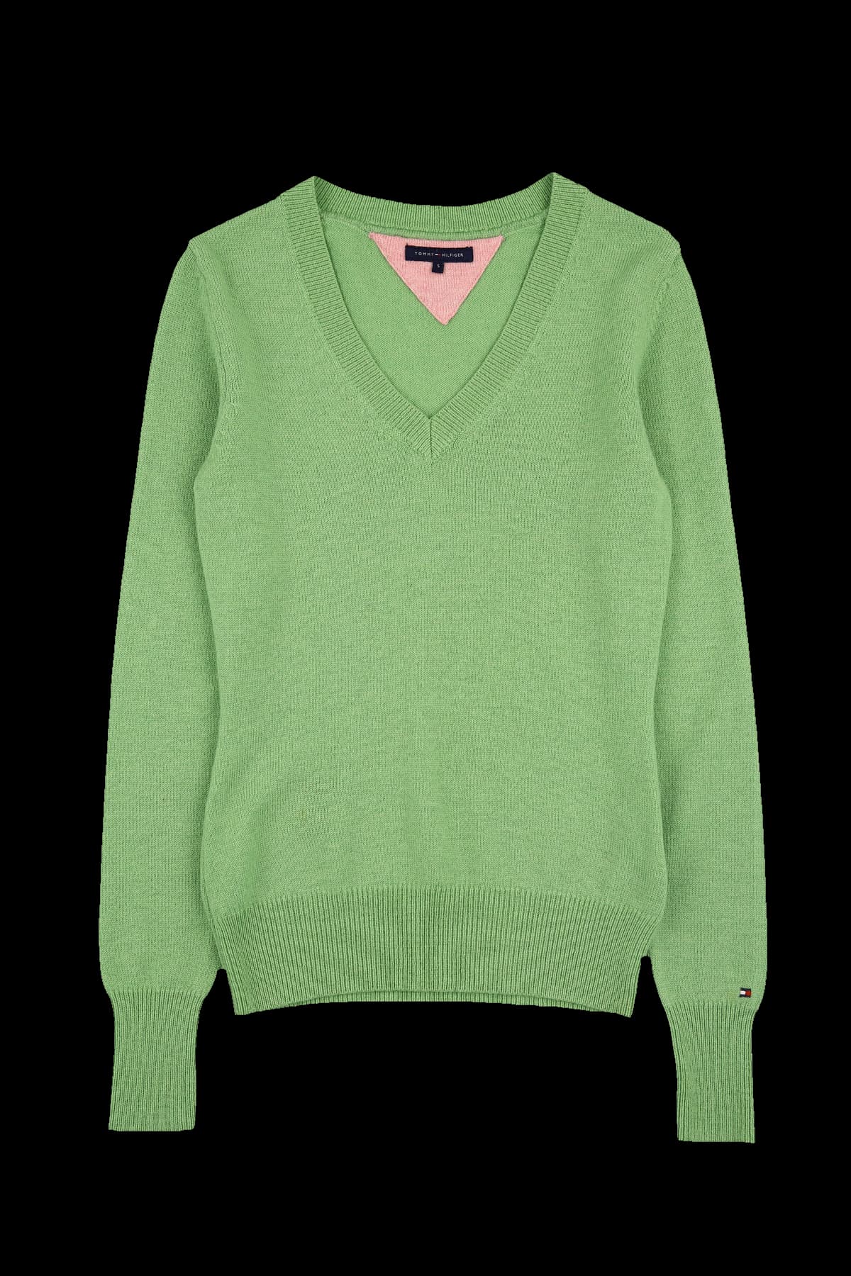 브이넥 베이직 니트