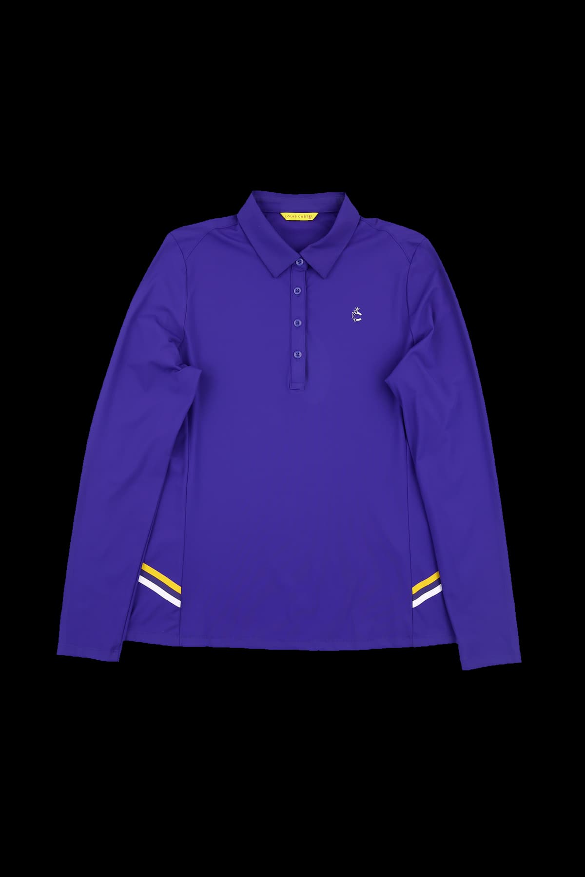 스트레치 카라 긴팔 티셔츠