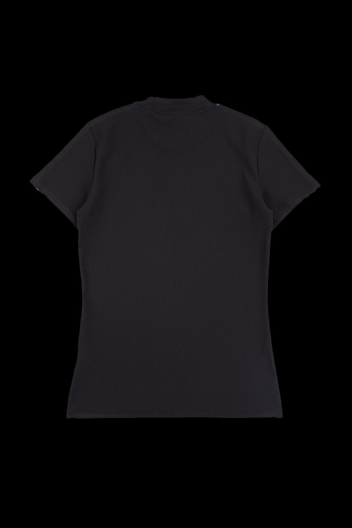 모크넥 반팔 티셔츠