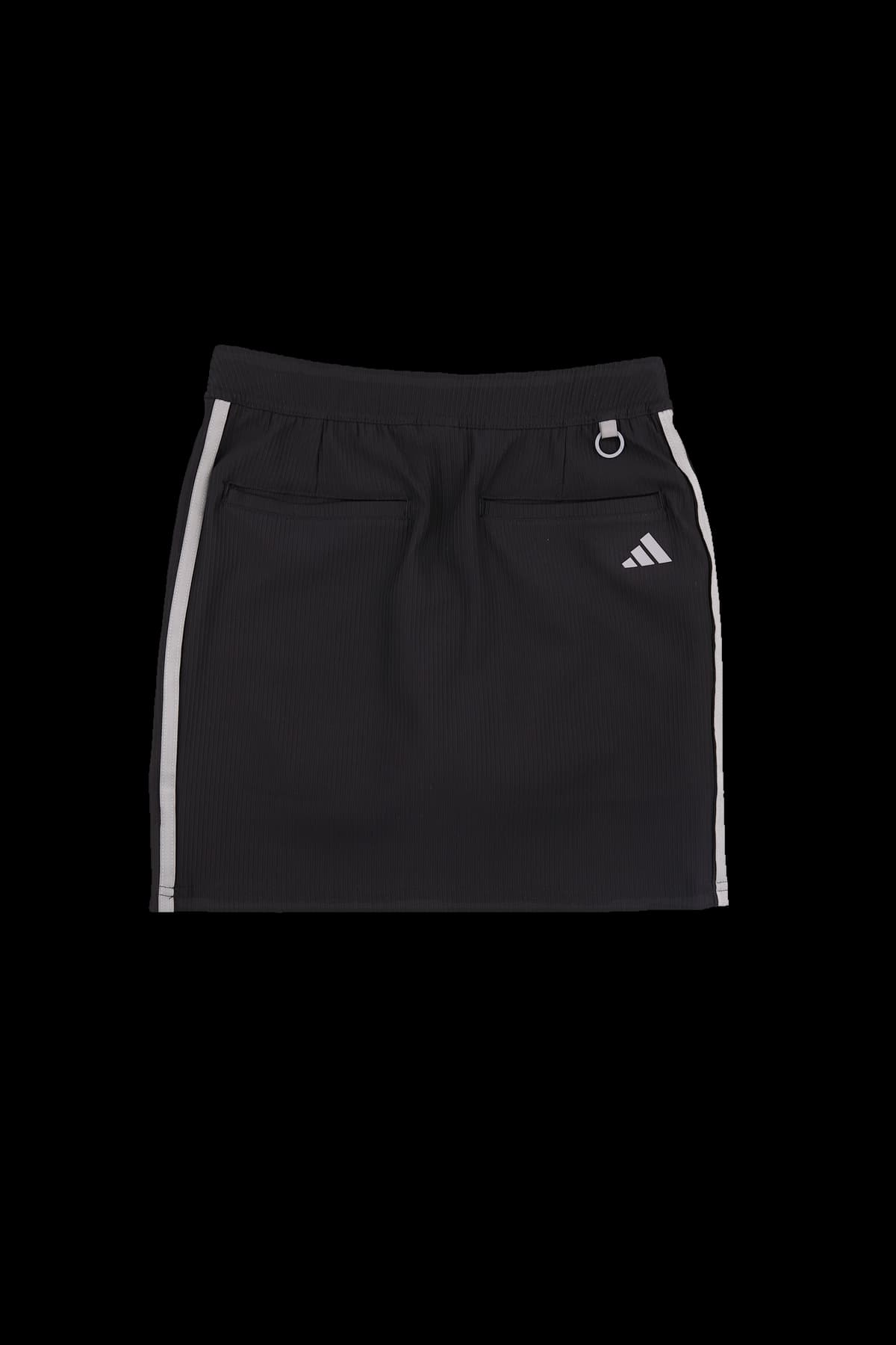 삼선 골프 스커트