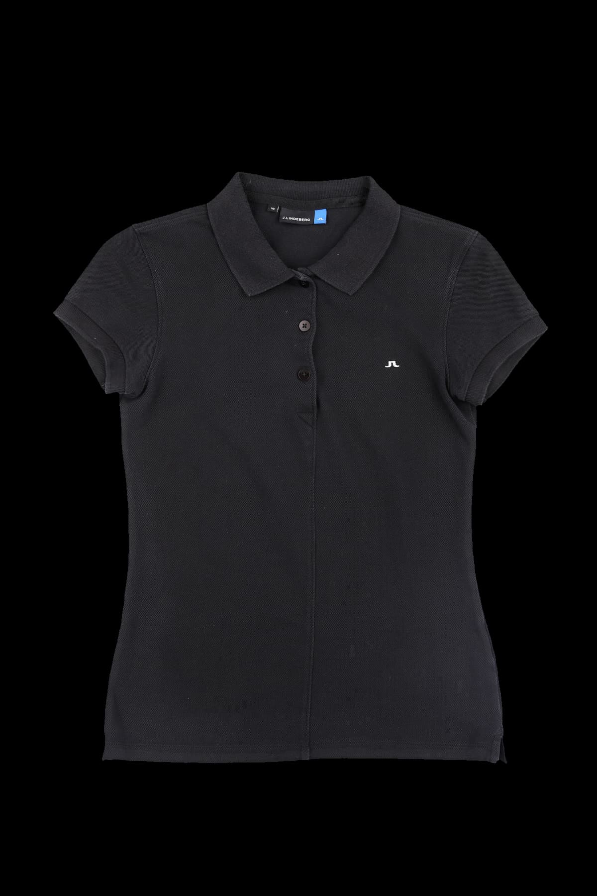 로고 카라 반팔 티