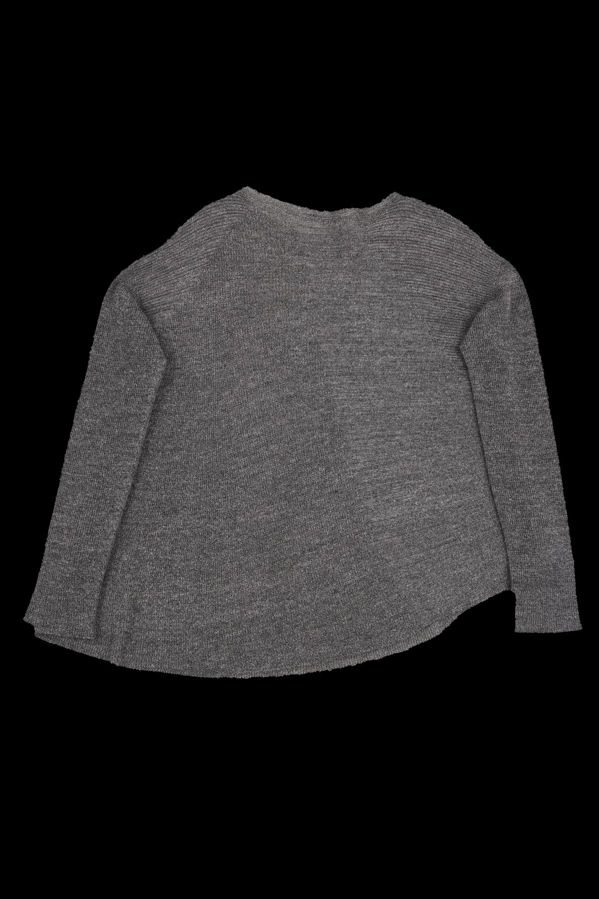 라운드 니트 티셔츠