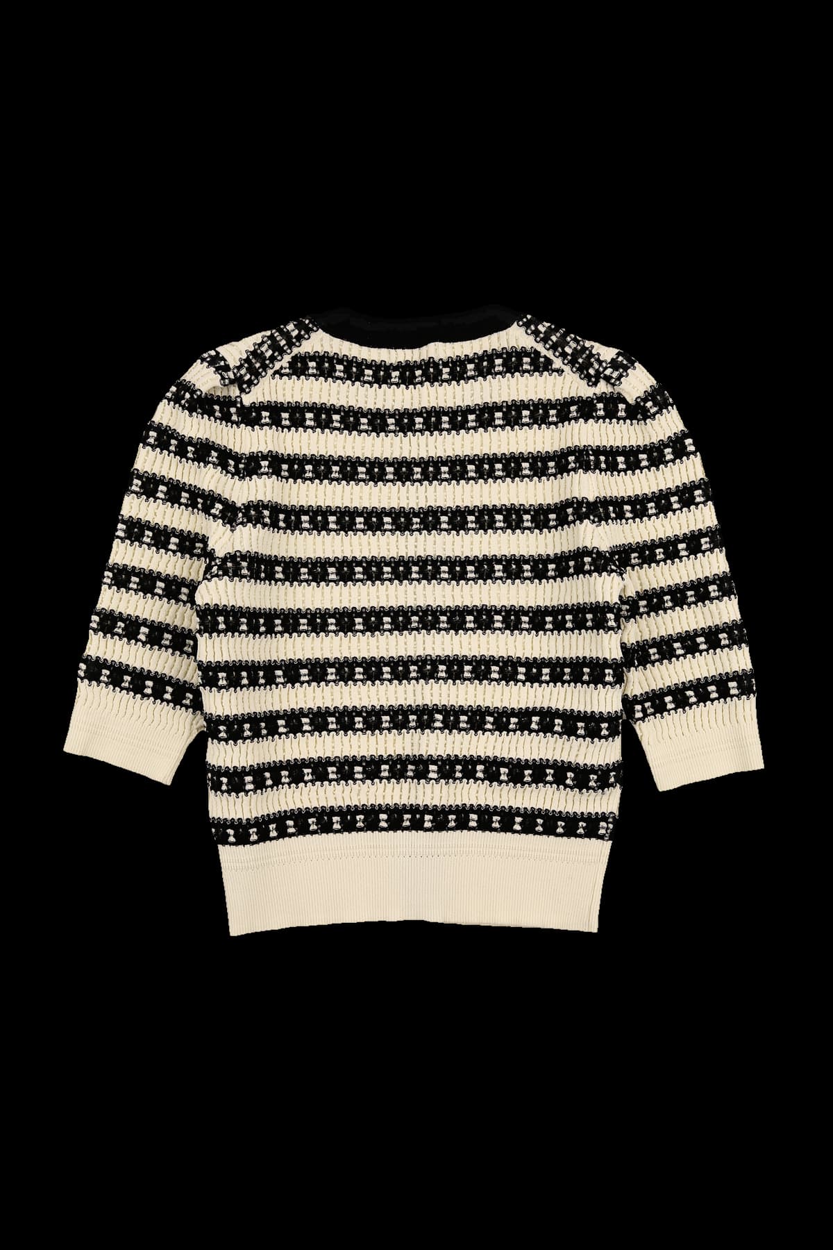 니트 5부 카디건