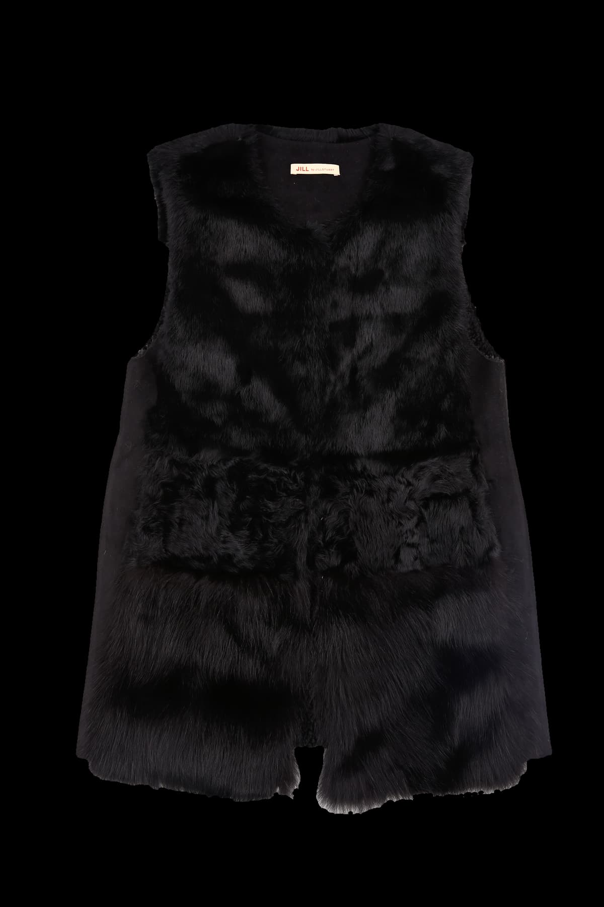 퍼 배색 베스트