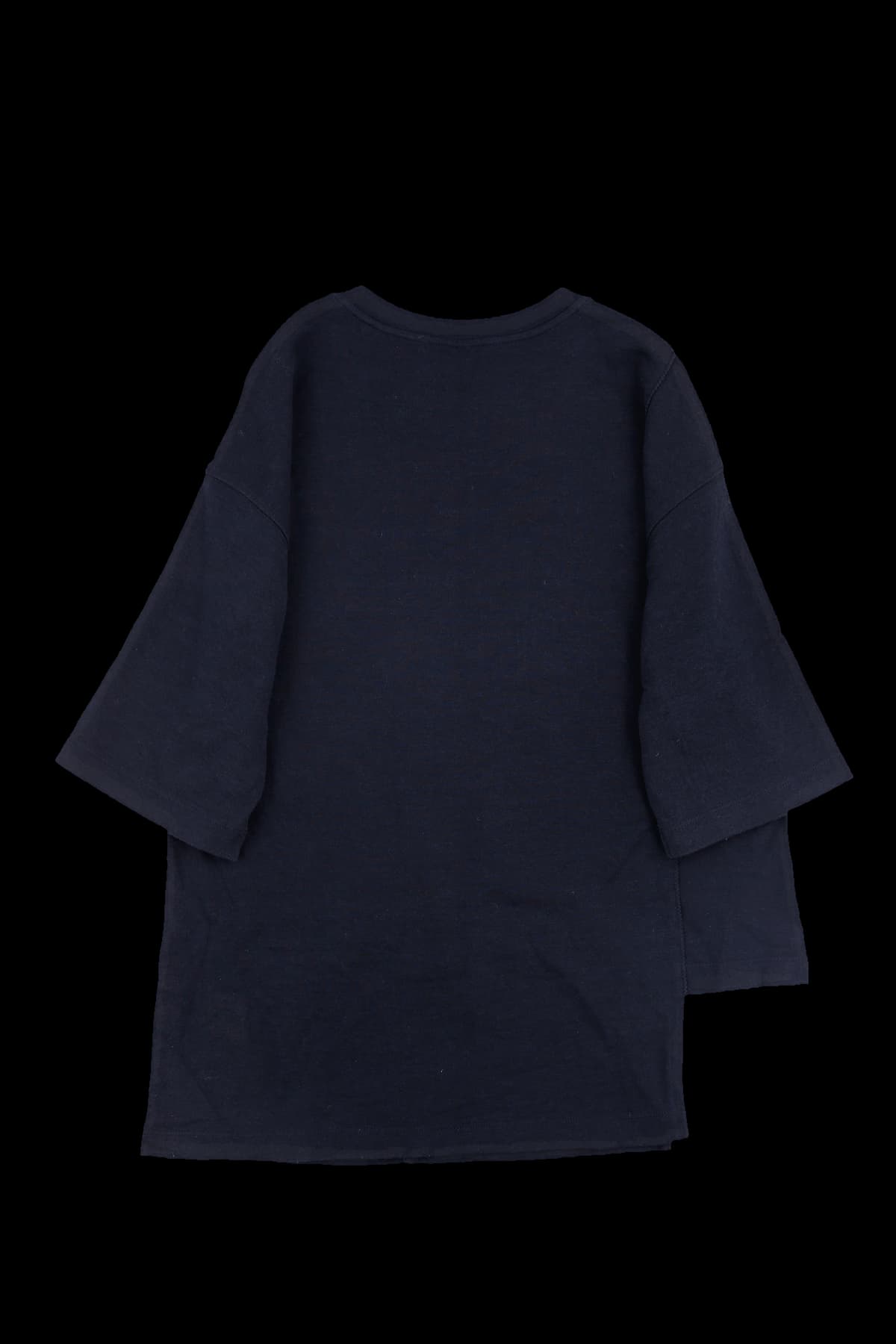 프린팅 컷팅 반팔 티셔츠