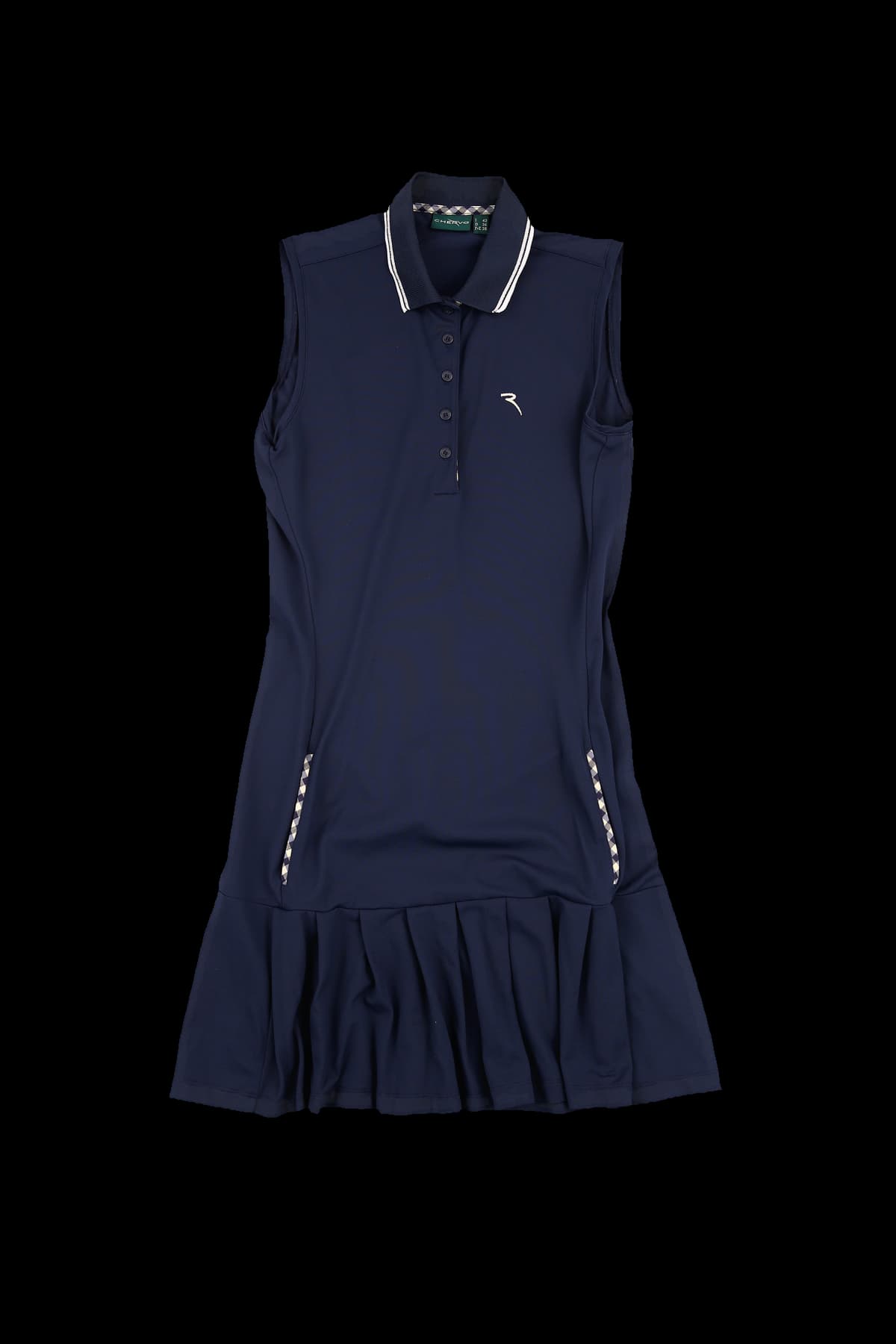 민소매 프릴 원피스