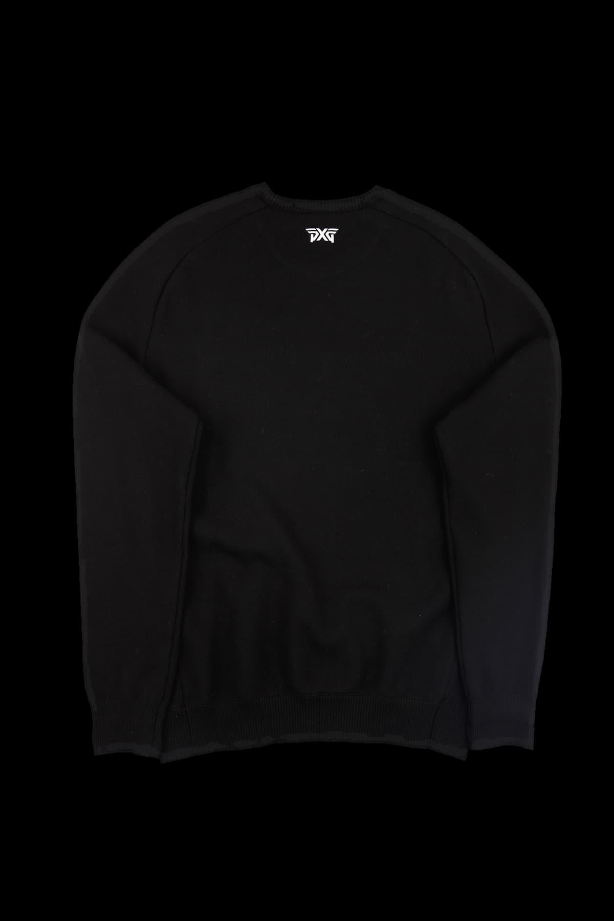 캥거루 포켓 나그랑 소매 니트