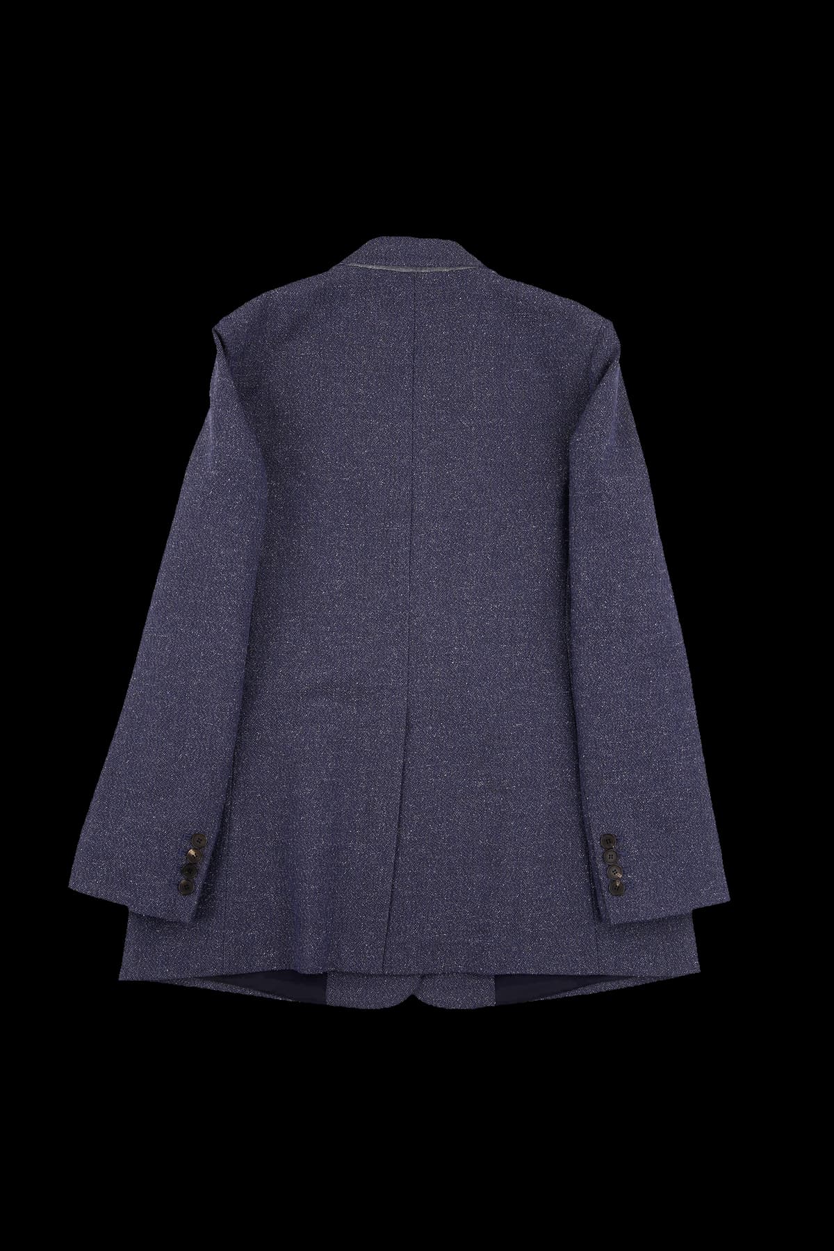 트위드 헤링본 자켓