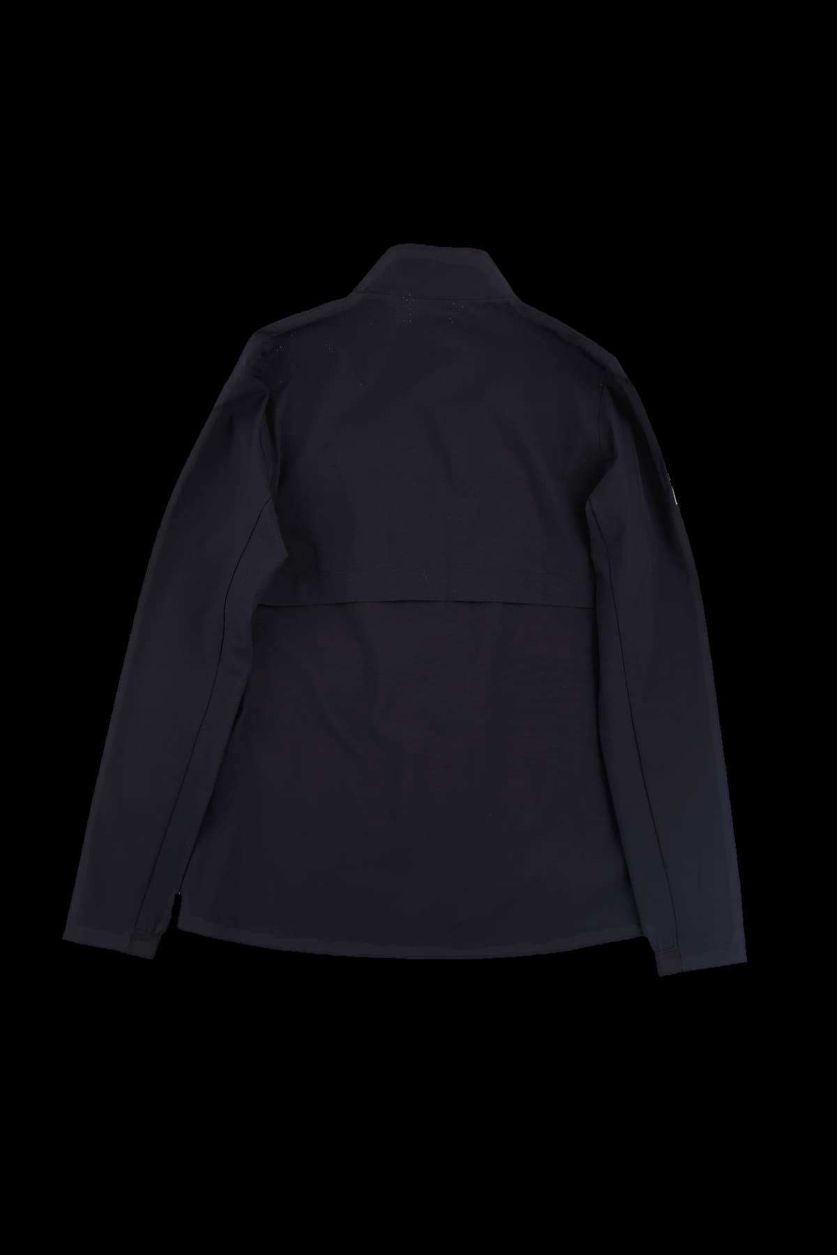 메쉬 포인트 집업 점퍼