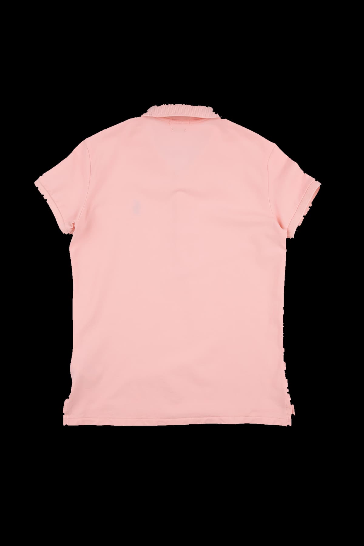 5버튼 슬림핏 반팔 카라티