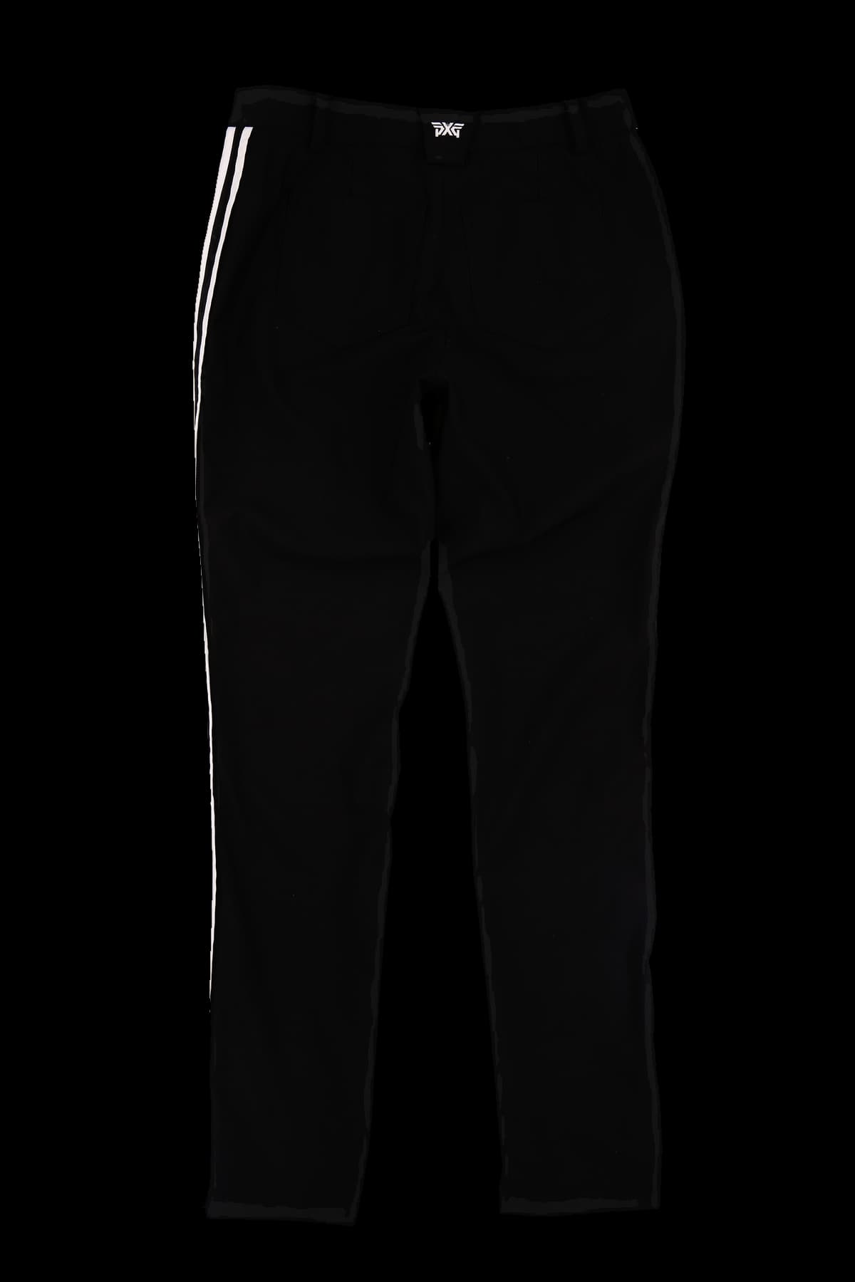 배색 라인 스트레치 팬츠