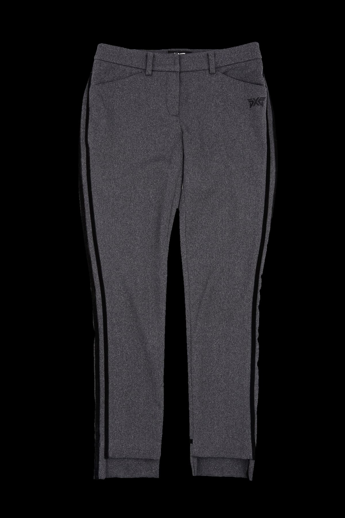 벨벳 라인 스트레치 팬츠