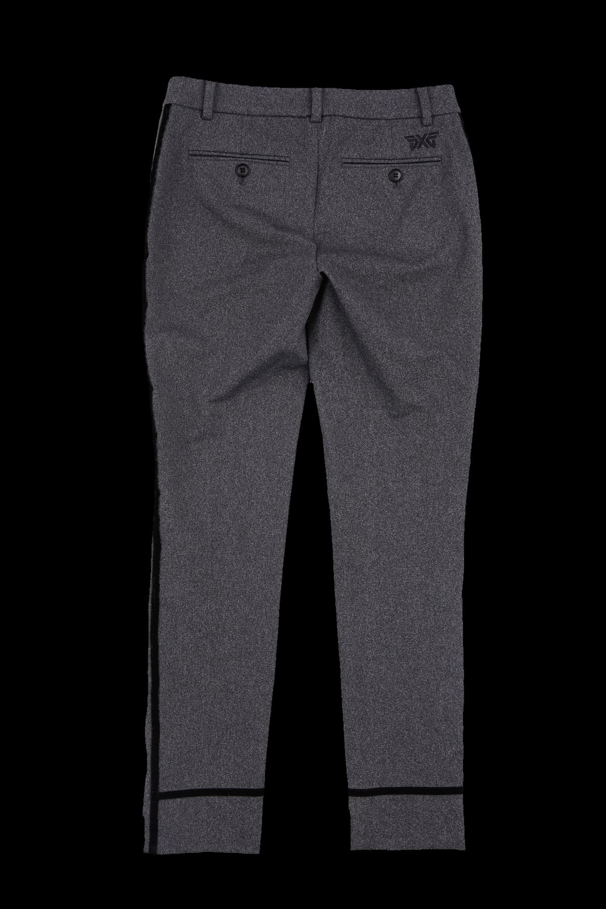 벨벳 라인 스트레치 팬츠