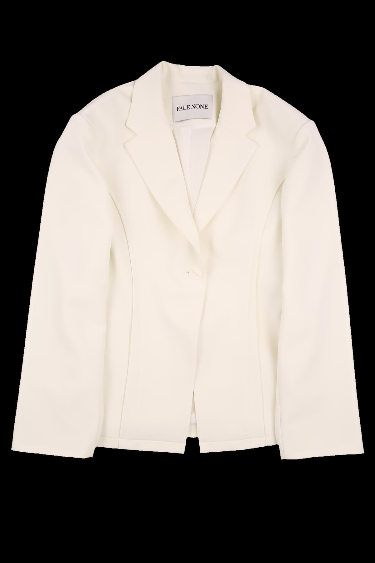 폴리 원버튼 자켓