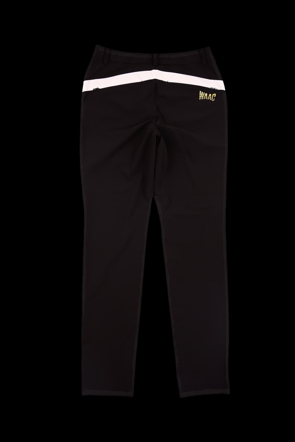 배색 라인 롱팬츠