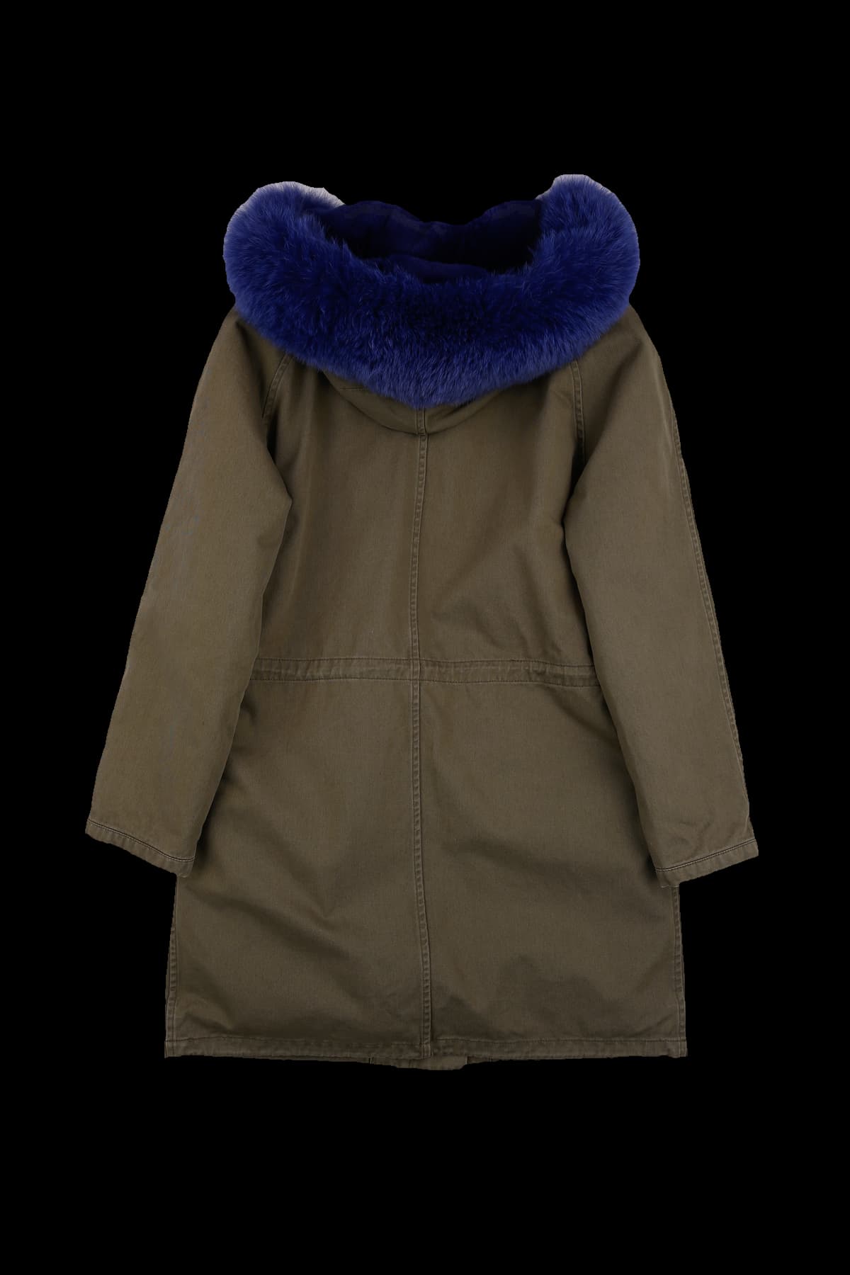 폭스 후드퍼 래빗퍼 밀리터리 코트