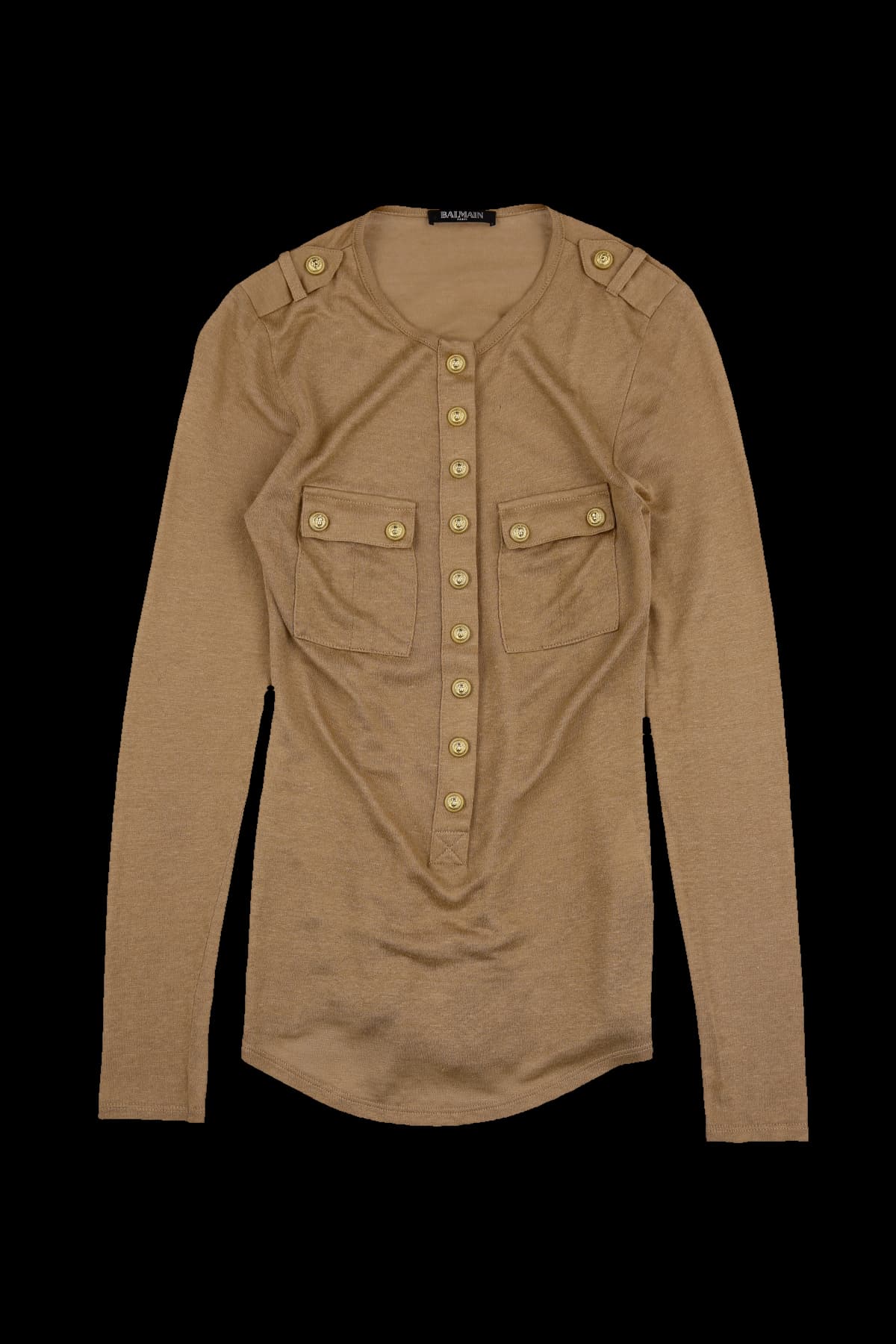 스냅 썸머 롱 슬리브