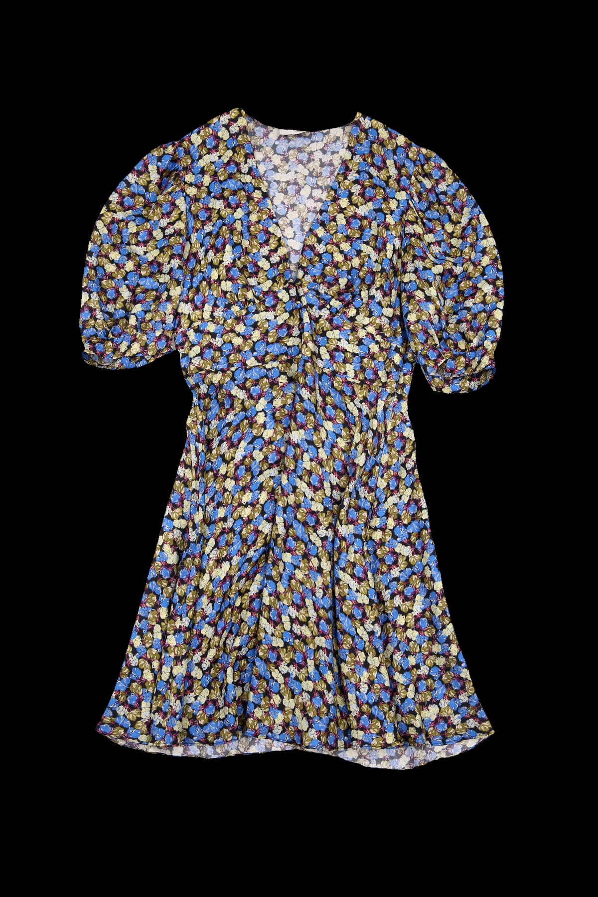 플로럴 패턴 원피스