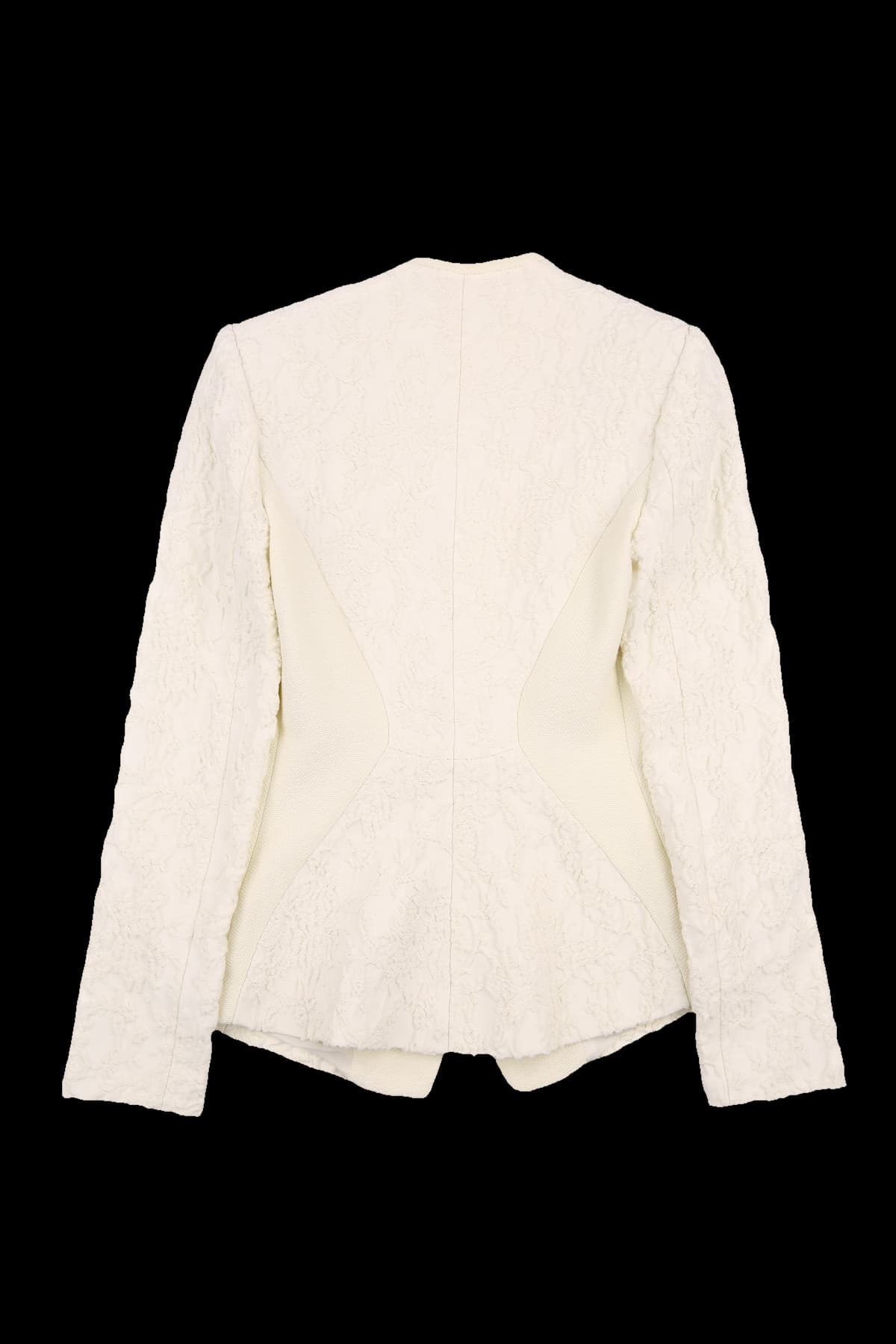 엠보 패턴 자켓