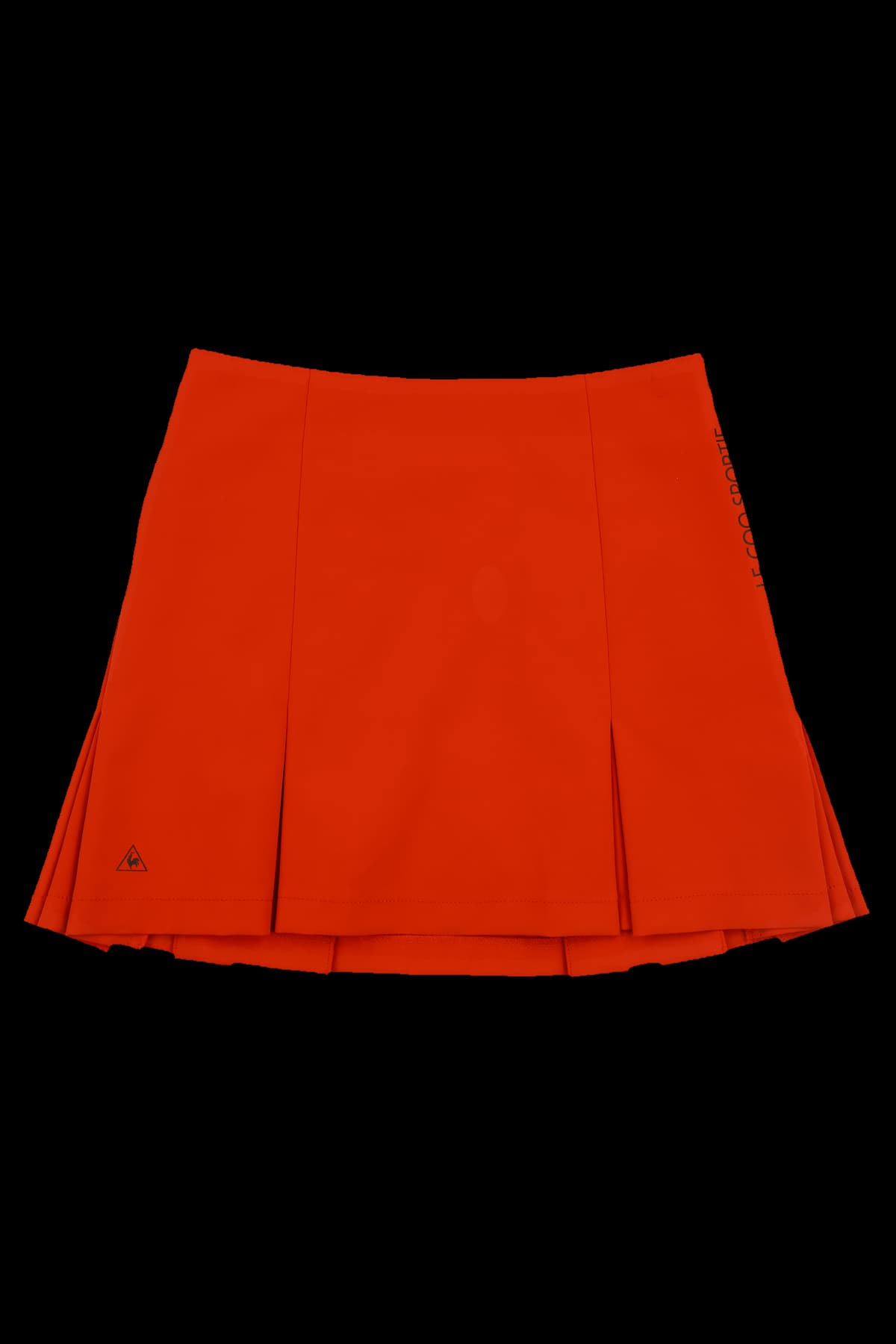 절개 라인 플리츠 스커트