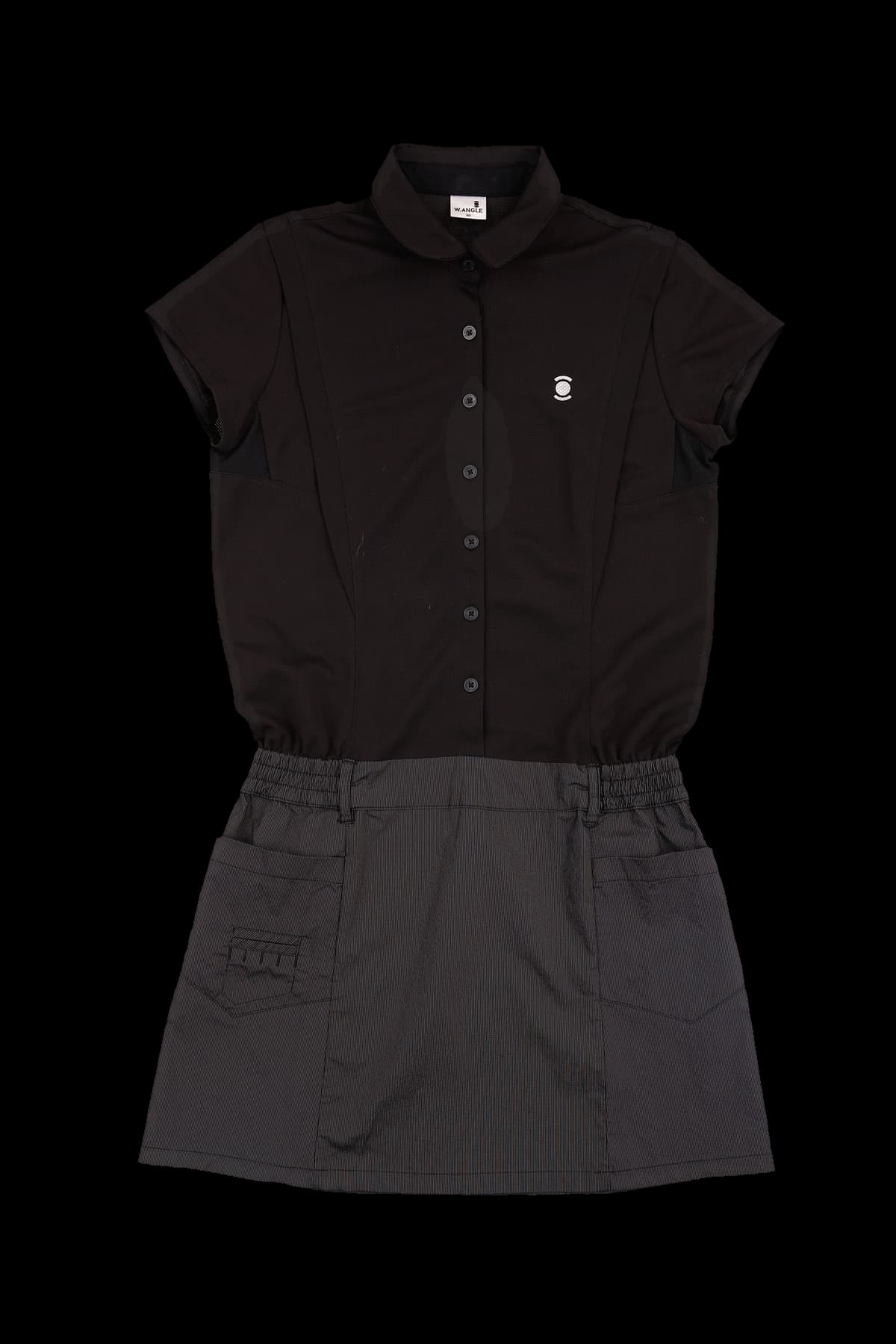 숏 슬리브 원피스