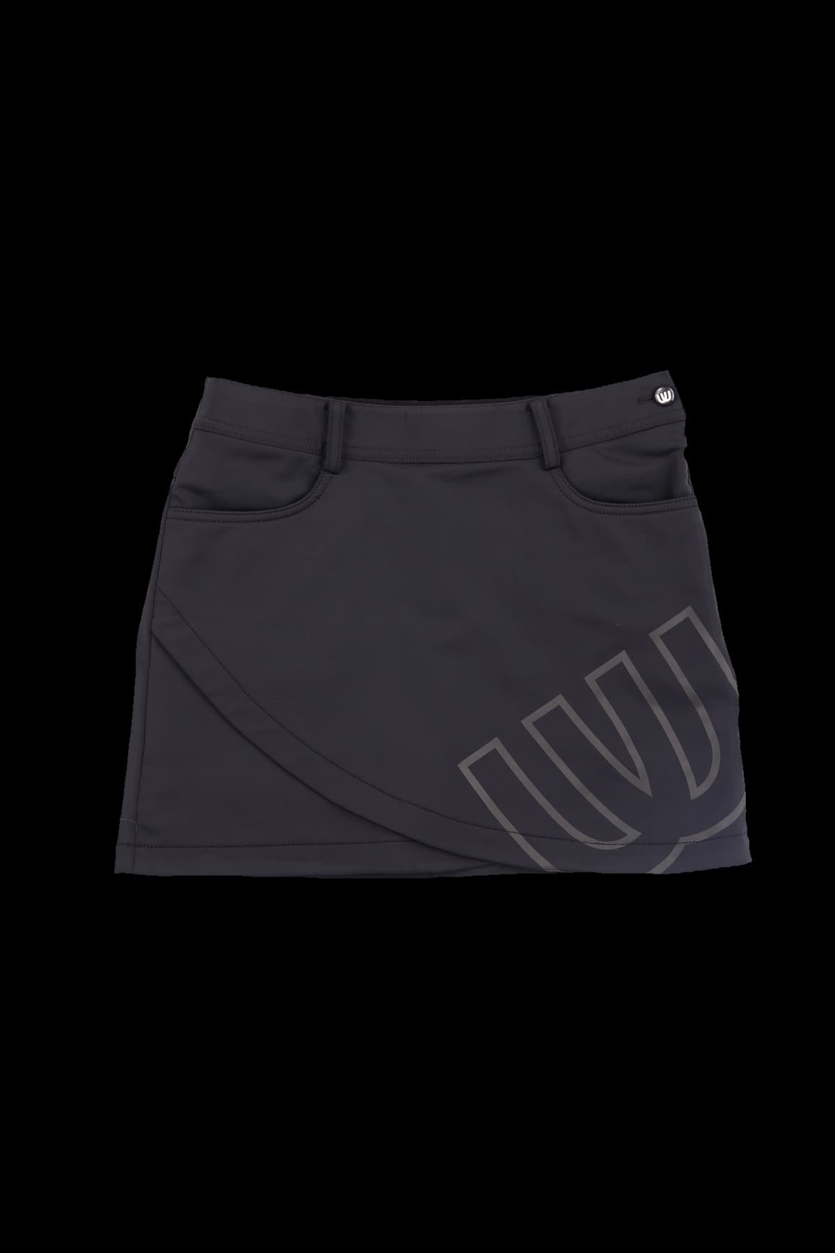 스트레치 언발란스 큐롯