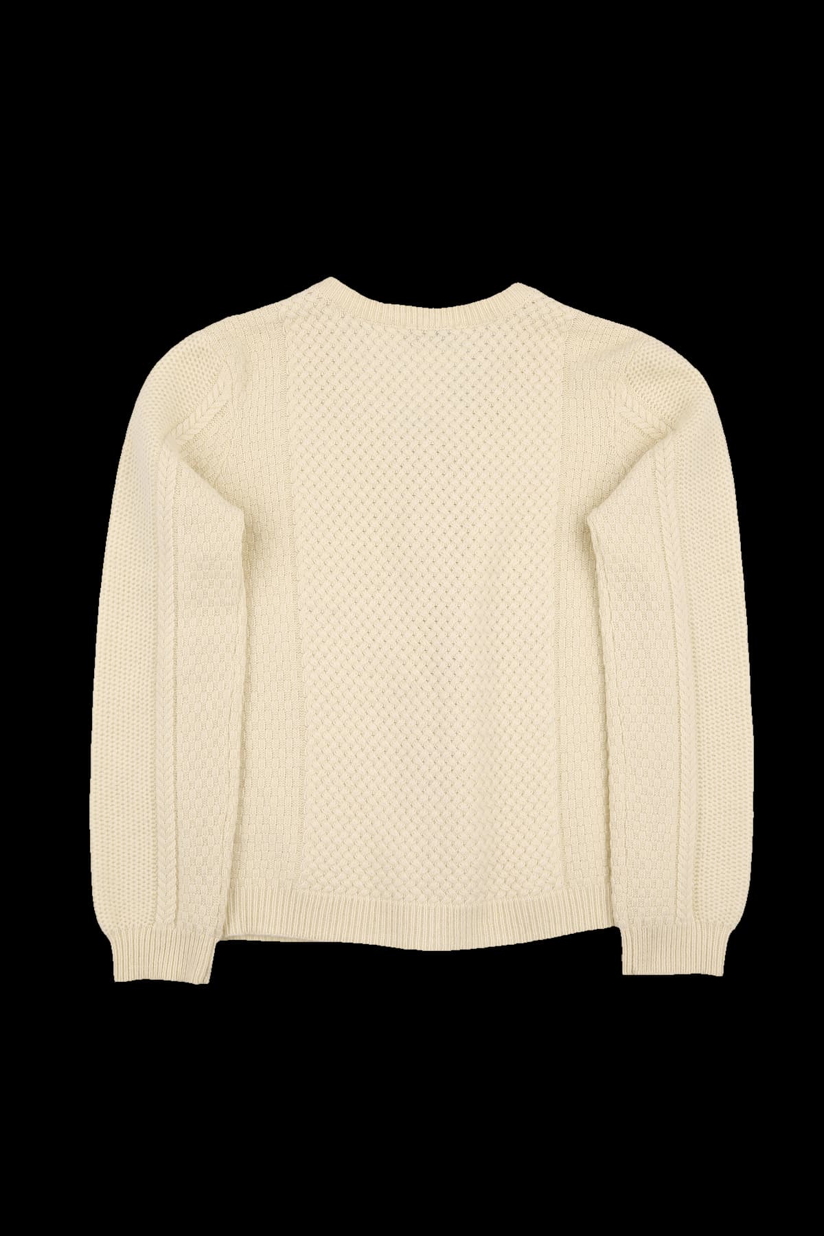 큐빅 버튼 울 가디건