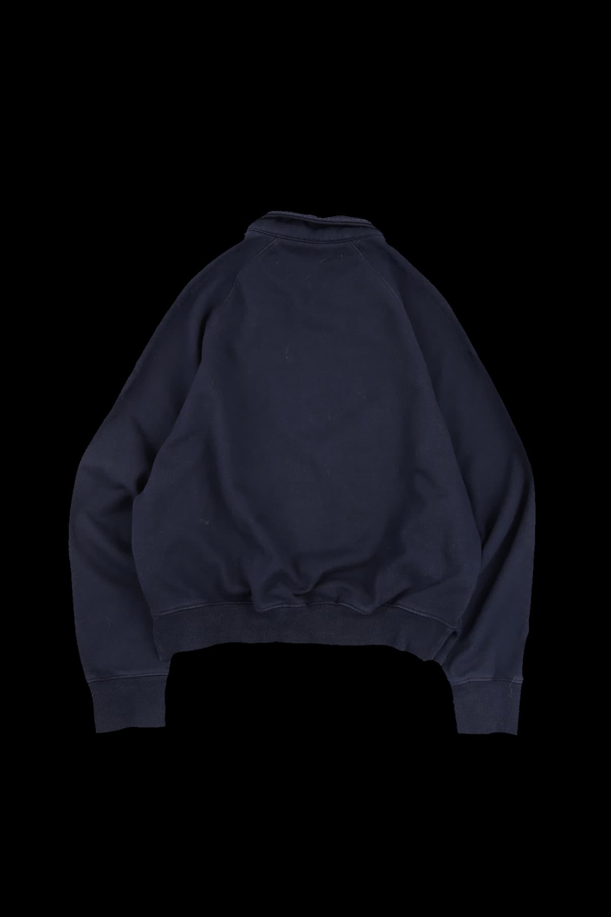 반집업 카라 패치 티셔츠