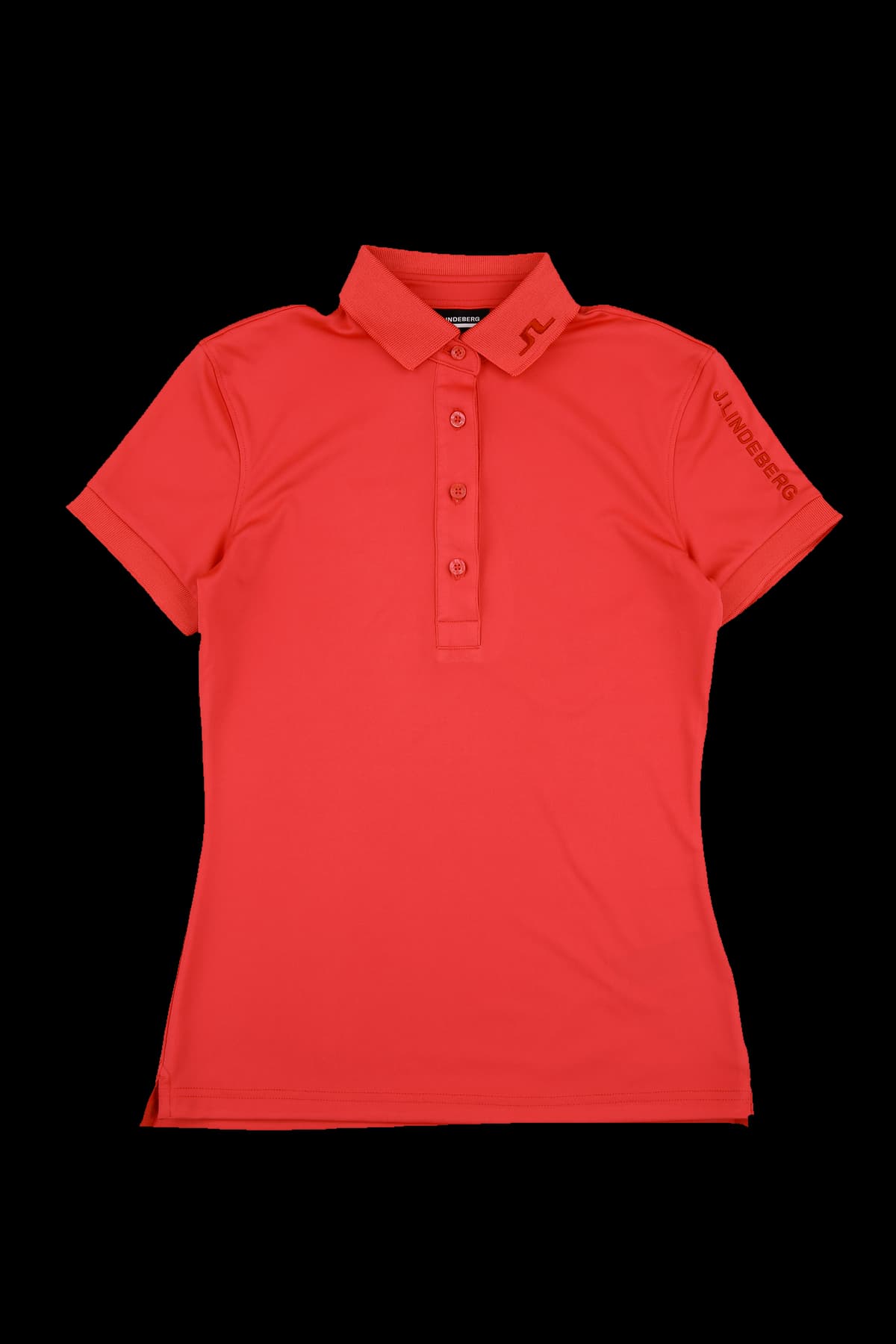 자수 로고 반팔 카라티