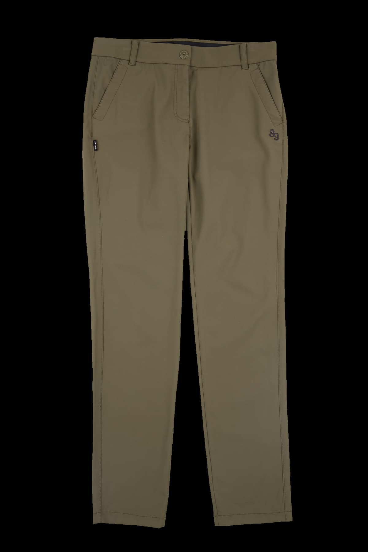 바니 프린트 팬츠