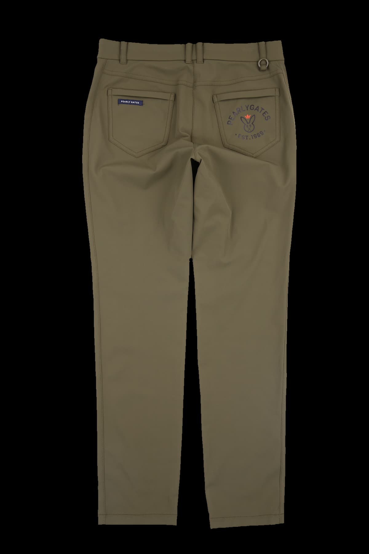 바니 프린트 팬츠