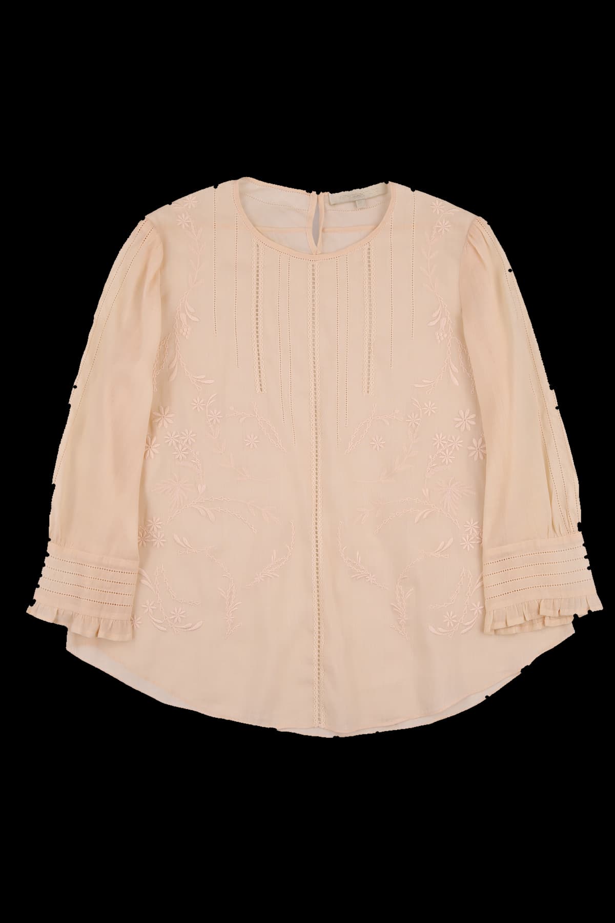 플로럴 썸머 블라우스